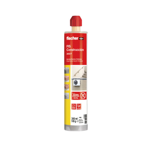 Cartouche Ancrage Chimique 300ml FIS Construction 300F Fischer
