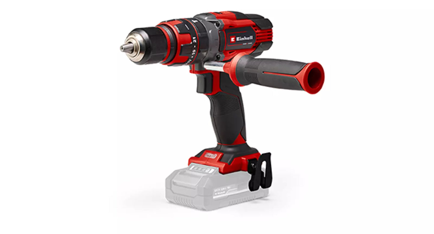 Kit de 5 outils électriques + 2 batteries + chargeur TE-TK 18/5 +2 (CD+CS+WS+JS+HD) Einhell