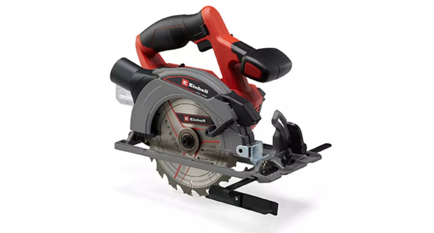 Kit de 5 outils électriques + 2 batteries + chargeur TE-TK 18/5 +2 (CD+CS+WS+JS+HD) Einhell