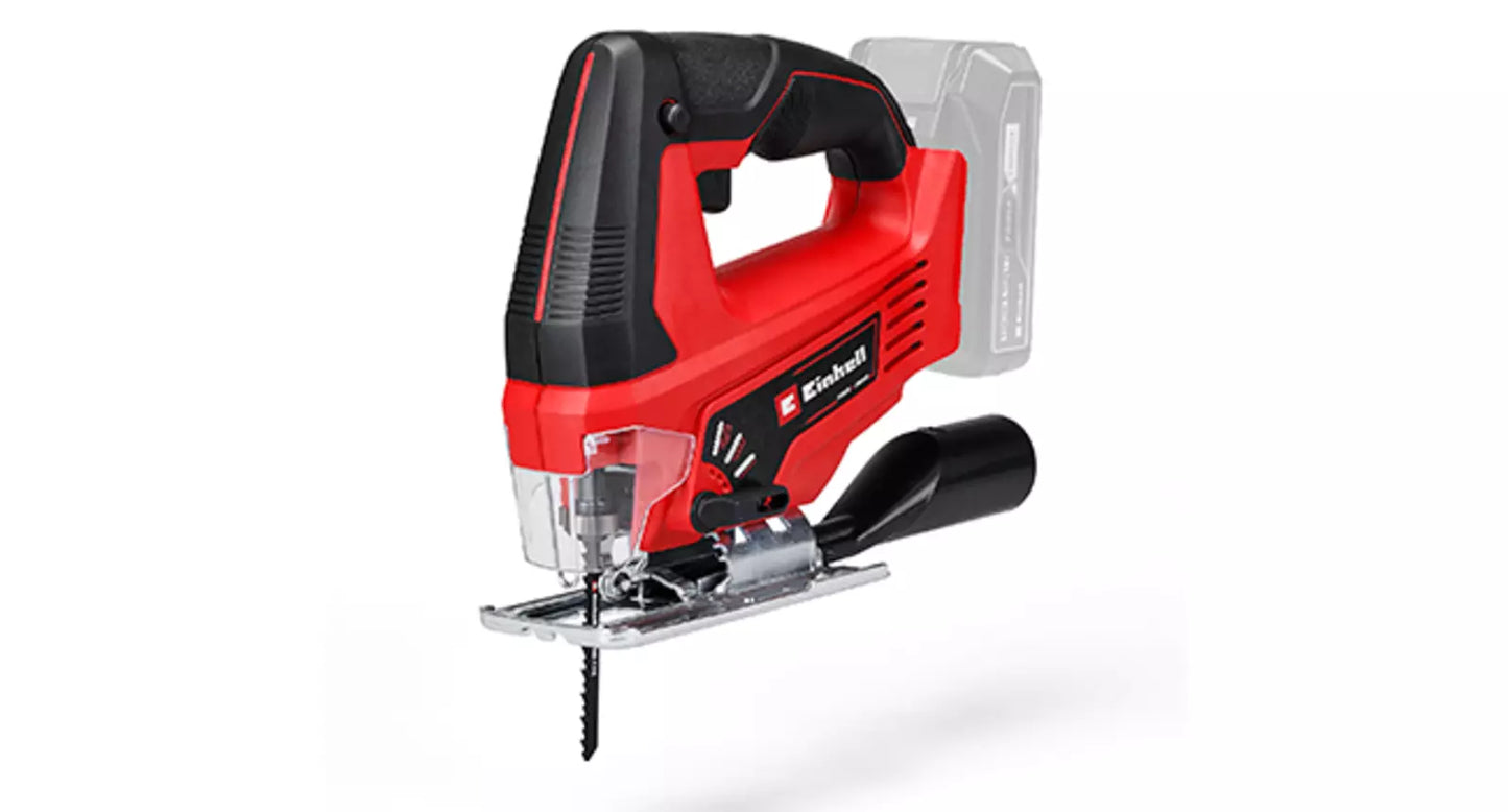 Kit de 5 outils électriques + 2 batteries + chargeur TE-TK 18/5 +2 (CD+CS+WS+JS+HD) Einhell