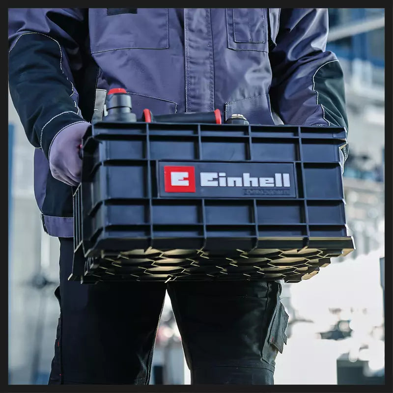 Caja de herramientas E-Case Einhell