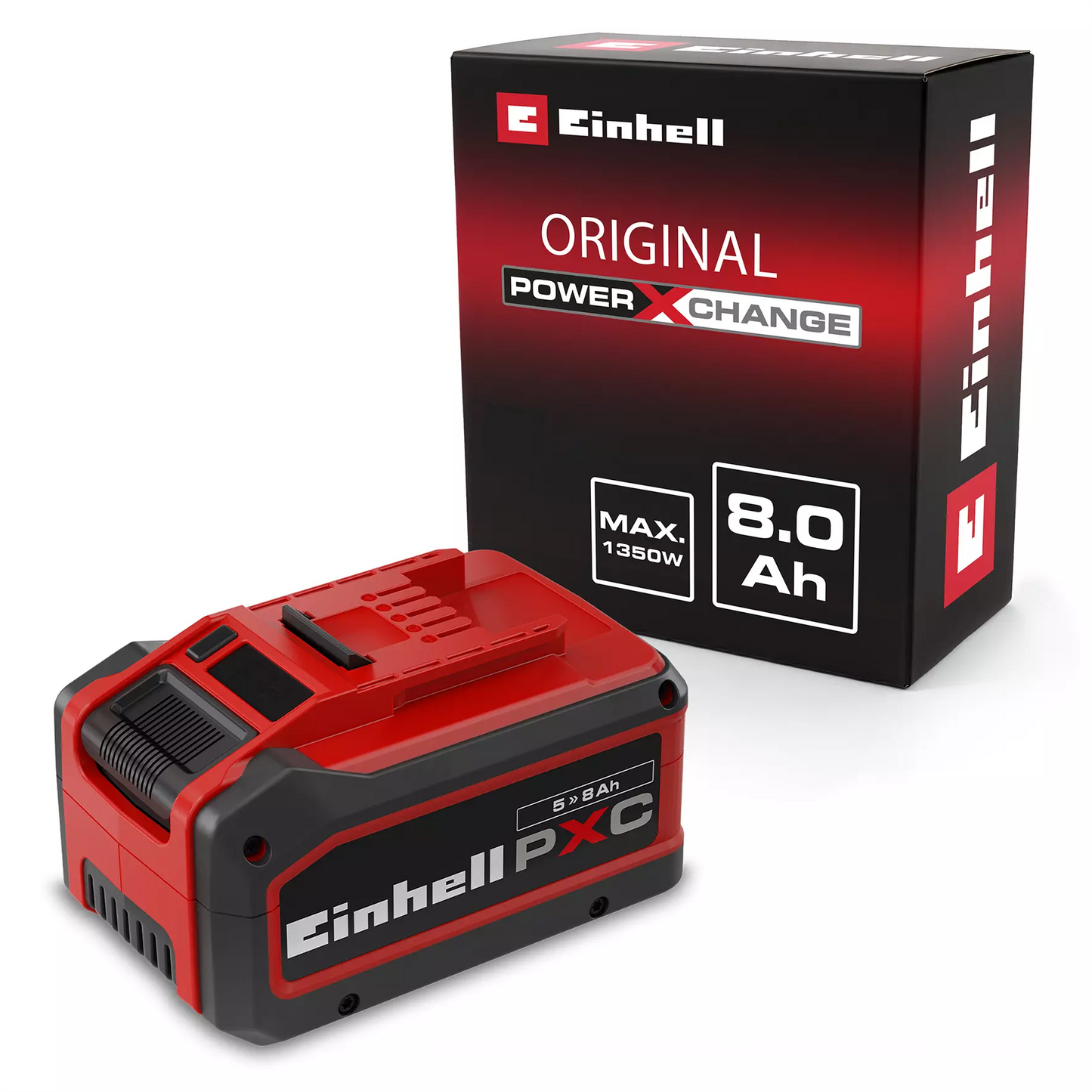 Batterie 5–8 Ah multi PXC+ Einhell