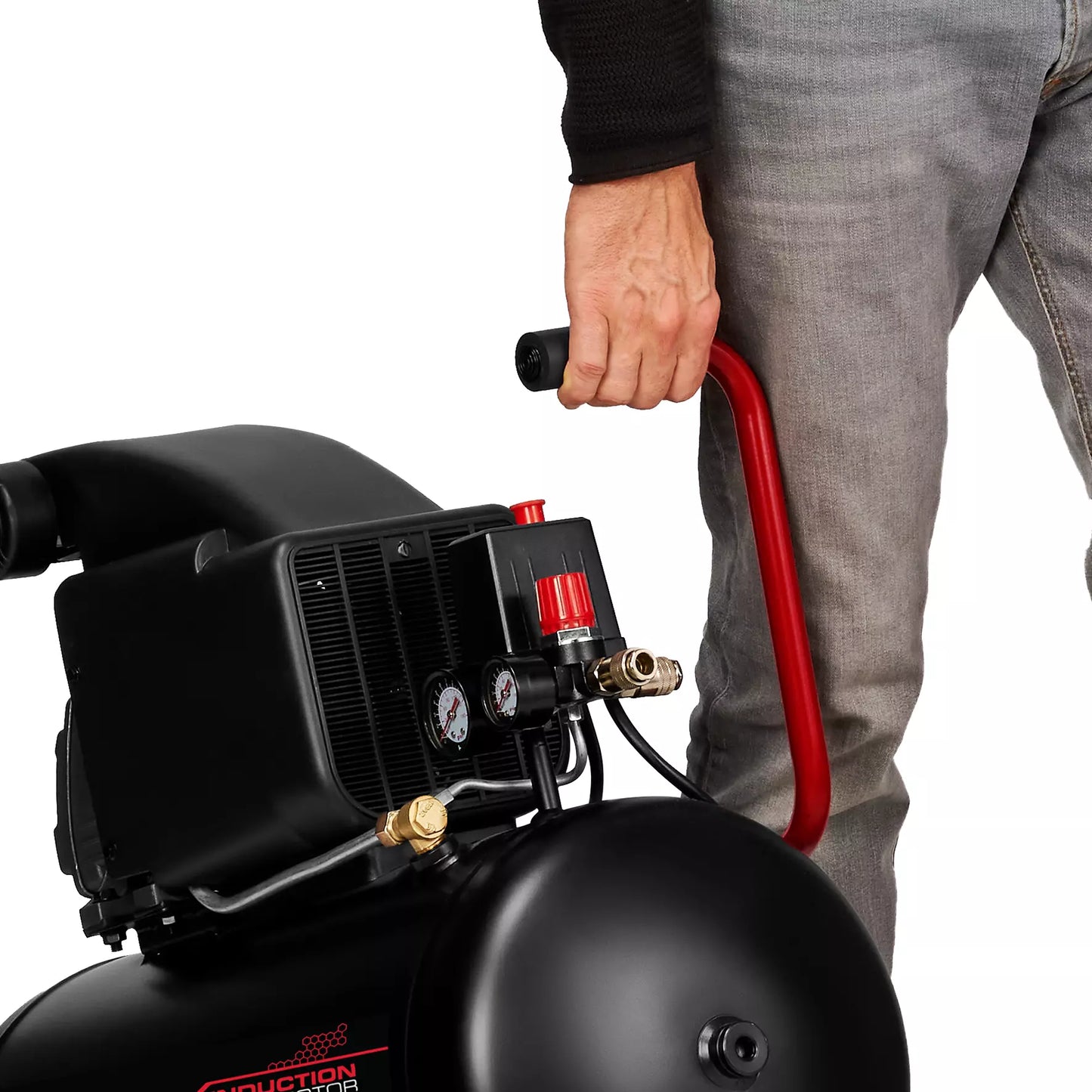 Compresseur d’air 50 L 1800 W Einhell TC-AC 270/50/10
