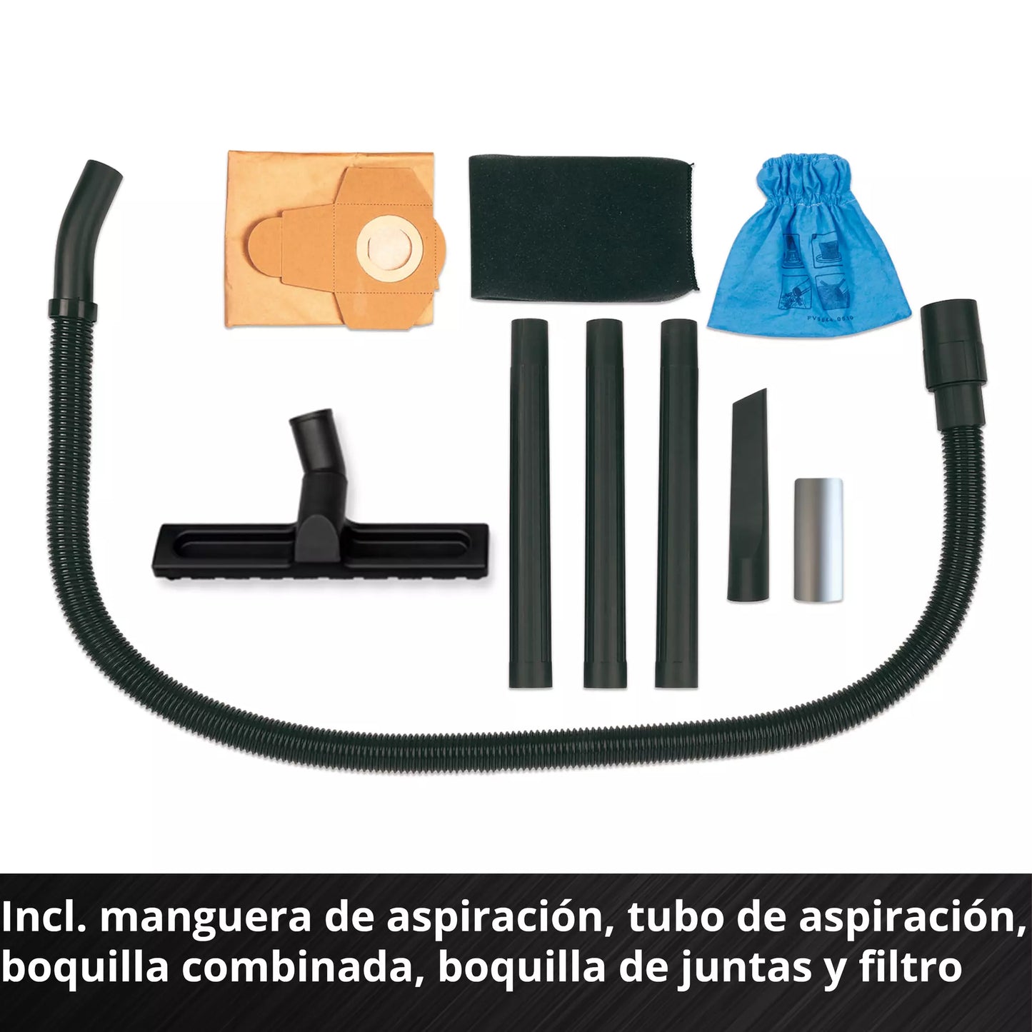 Aspirador en seco y húmedo 20L 900W Einhell TC-VC 2045 S