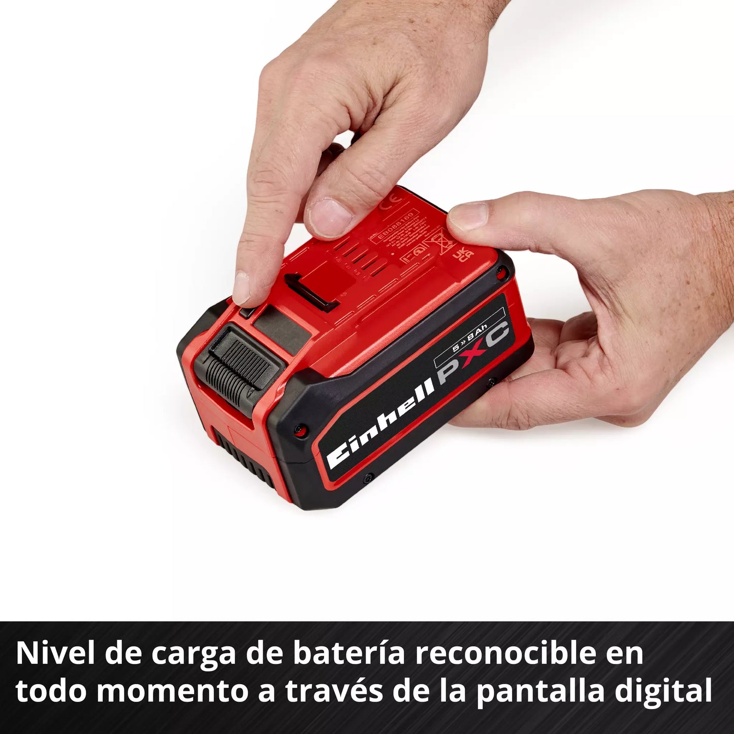 Batterie 5–8 Ah multi PXC+ Einhell