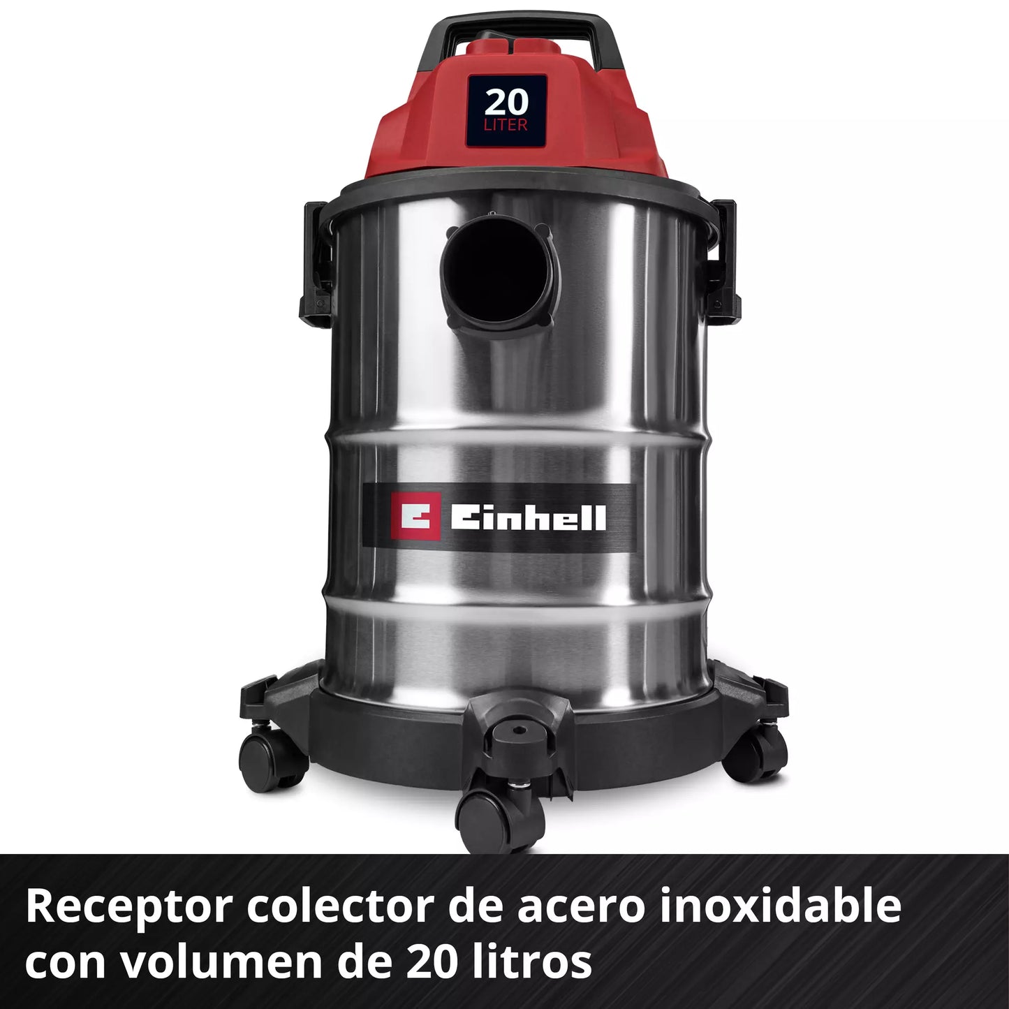 Aspirador en seco y húmedo 20L 900W Einhell TC-VC 2045 S