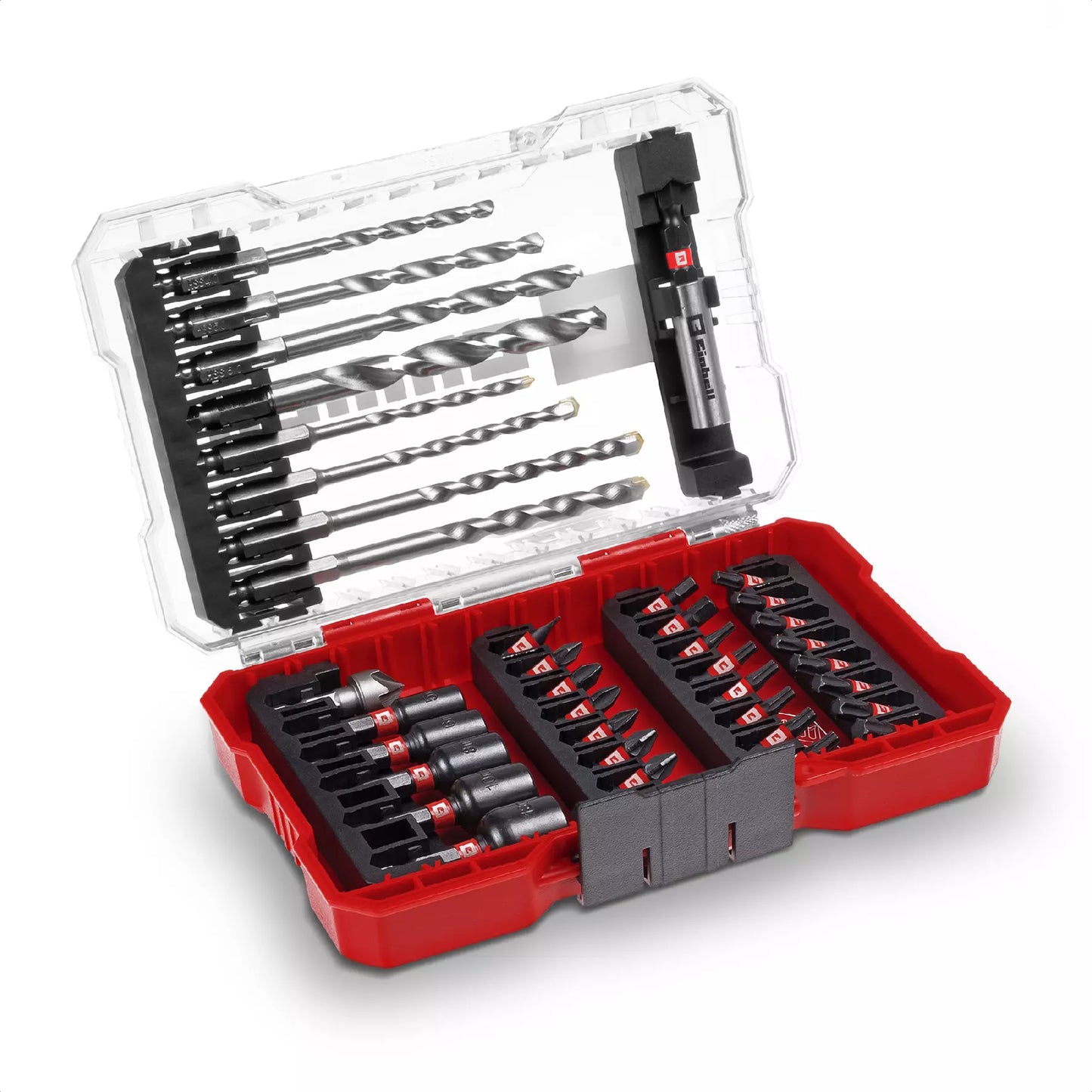 Coffret de 39 forets et mèches LS Einhell M-CASE 49108763