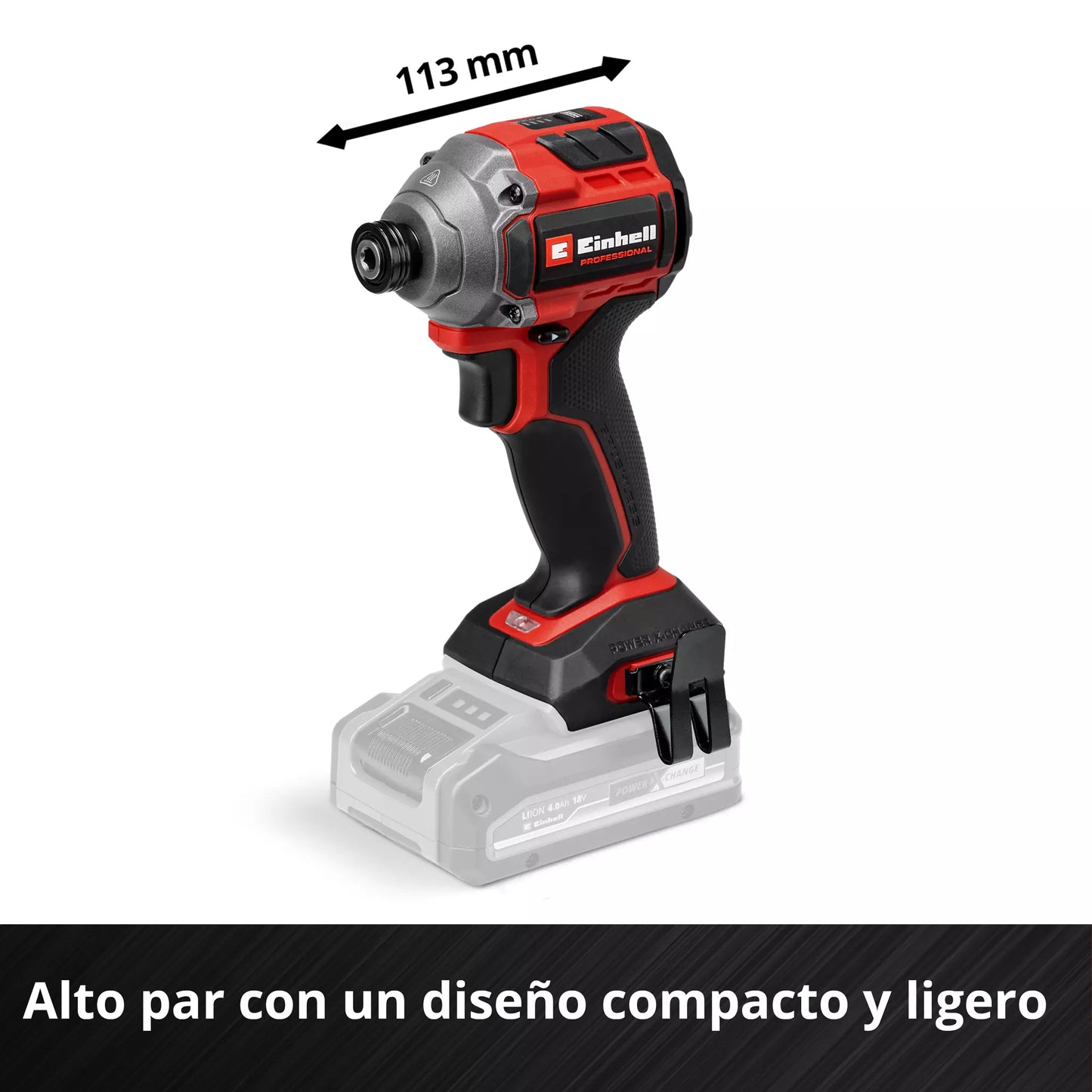Visseuse à chocs 250 Nm 18V TP-CI 18/250-C Li BL - Solo Einhell
