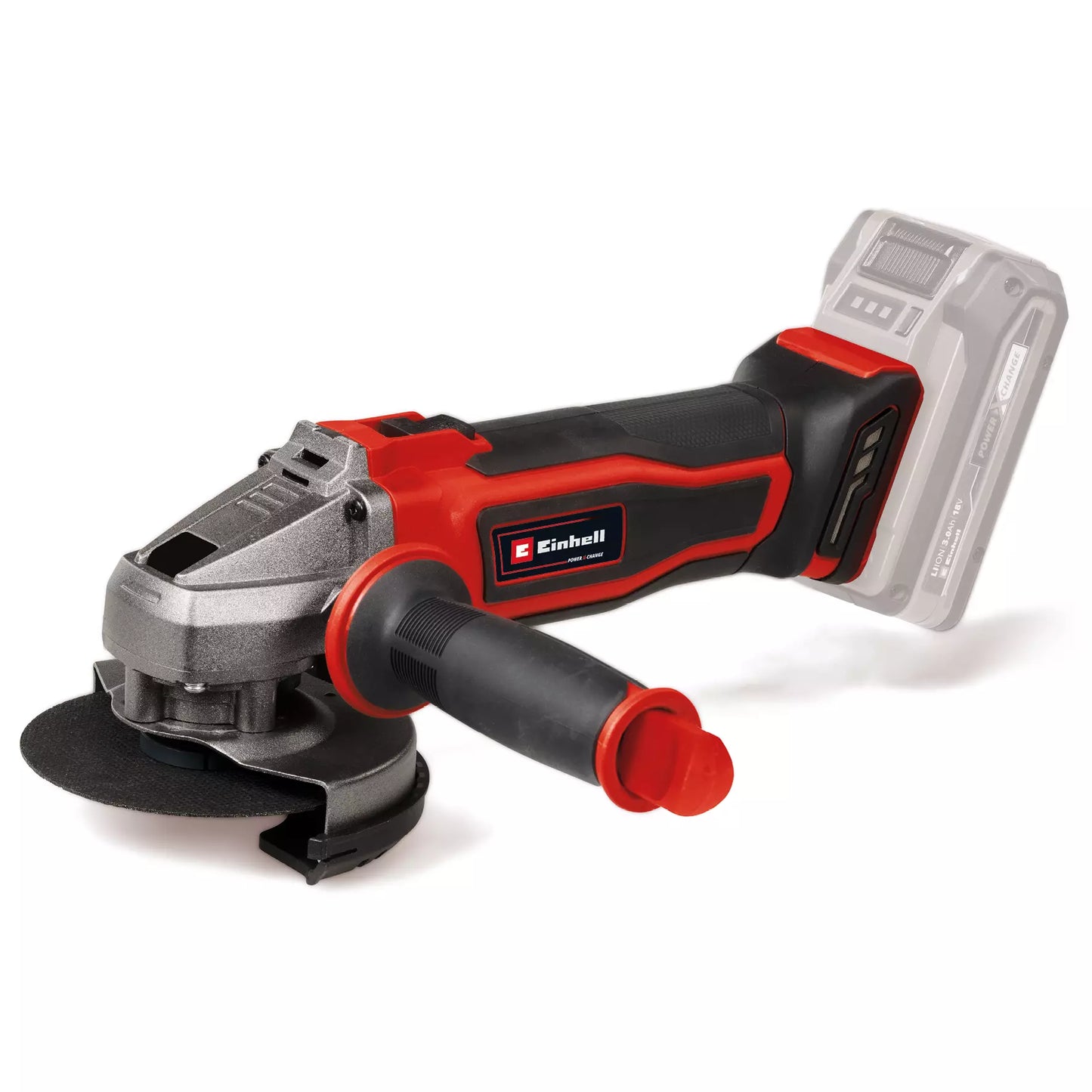 Set 18V Taladro + Martillo perforador + Amoladora + 2bat 3.0Ah + Cargador Einhell TE-TK 18/3 Li +2 (CD+AG+HD)
