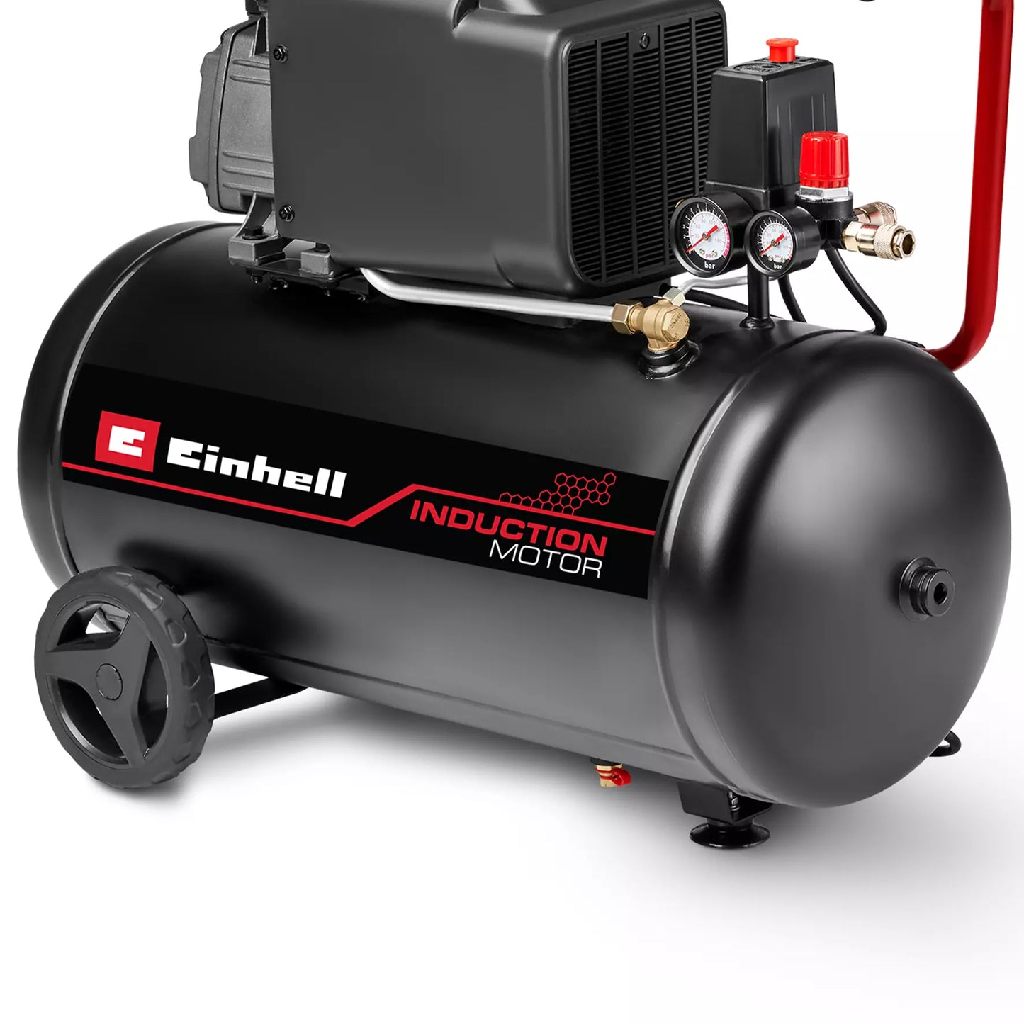 Compresseur d’air 50 L 1800 W Einhell TC-AC 270/50/10