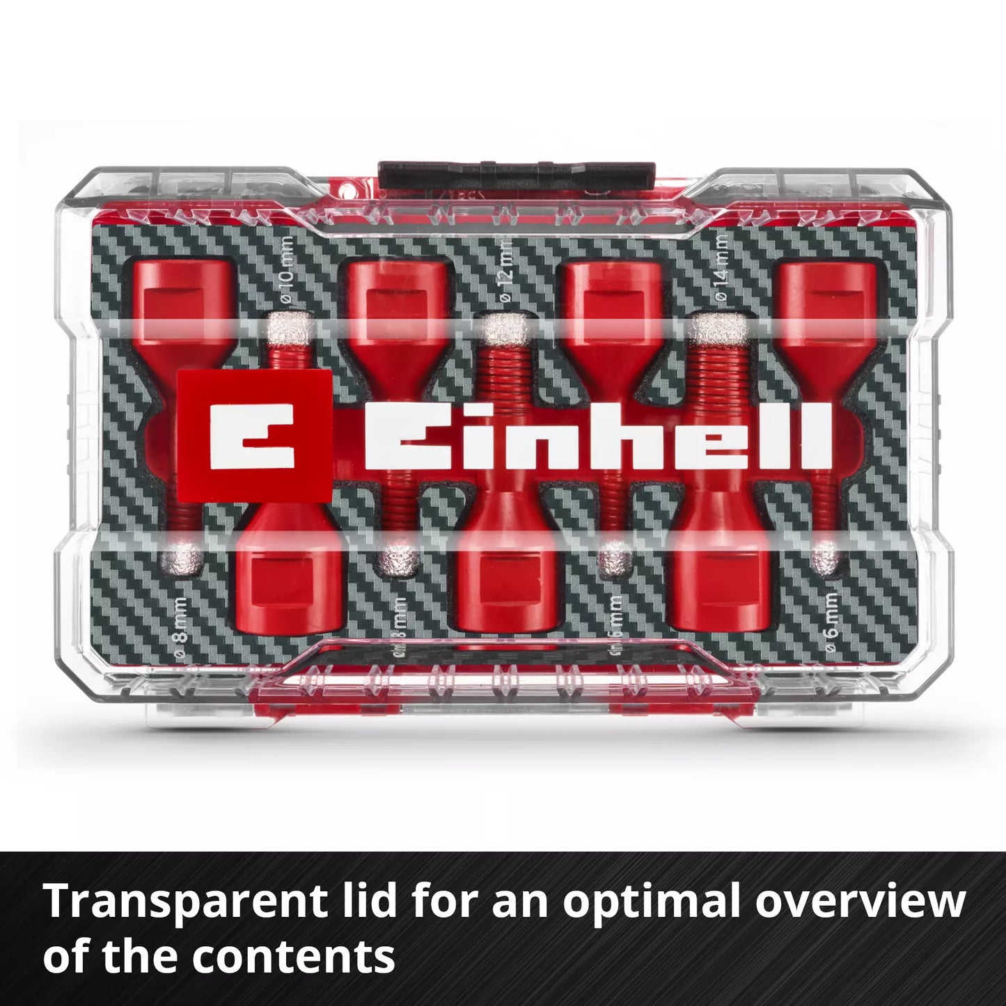 Coffret de 7 forets M-CASE LS Einhell 49500400