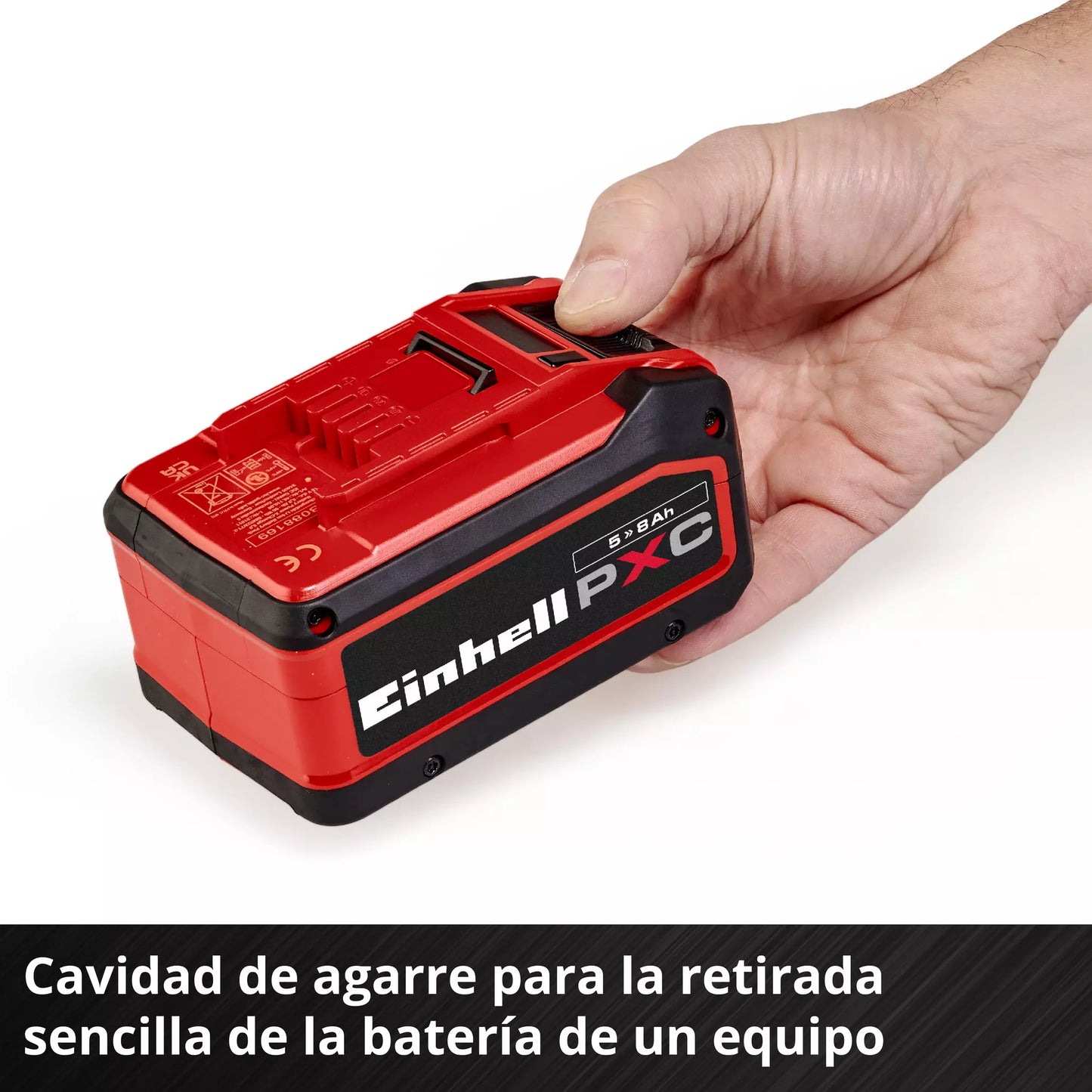 Batterie 5–8 Ah multi PXC+ Einhell