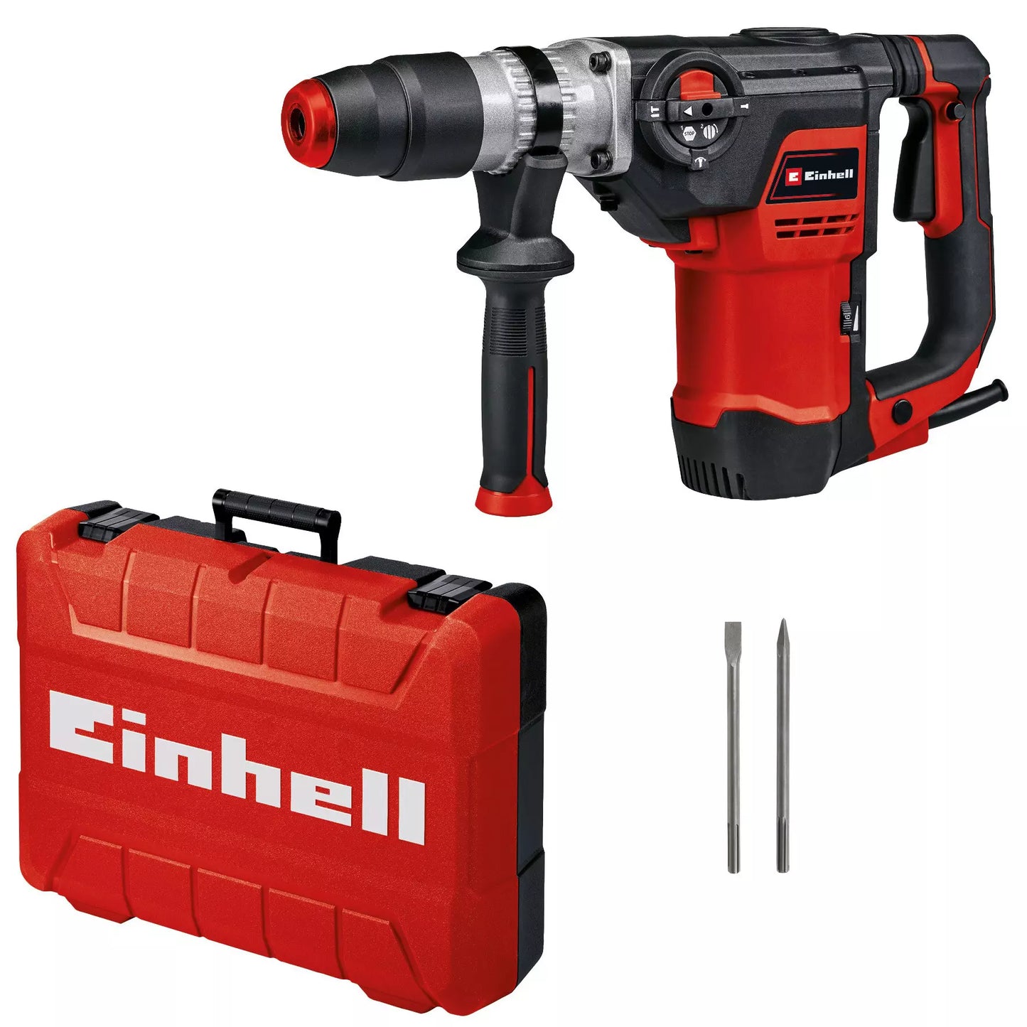 Marteau perforateur SDS-max 1050 W 10 J Einhell TE-RH 40 3F