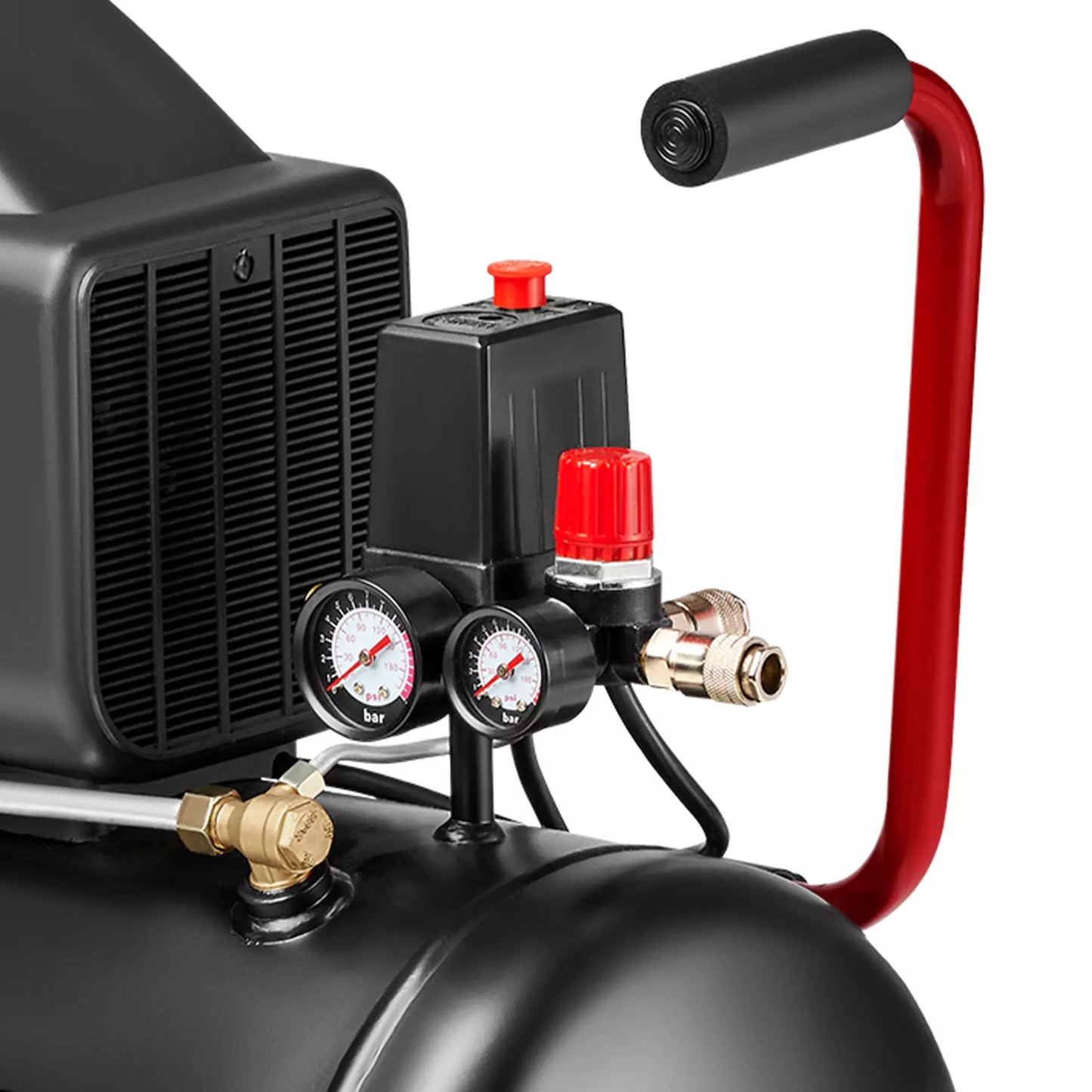 Compresseur d’air 50 L 1800 W Einhell TC-AC 270/50/10