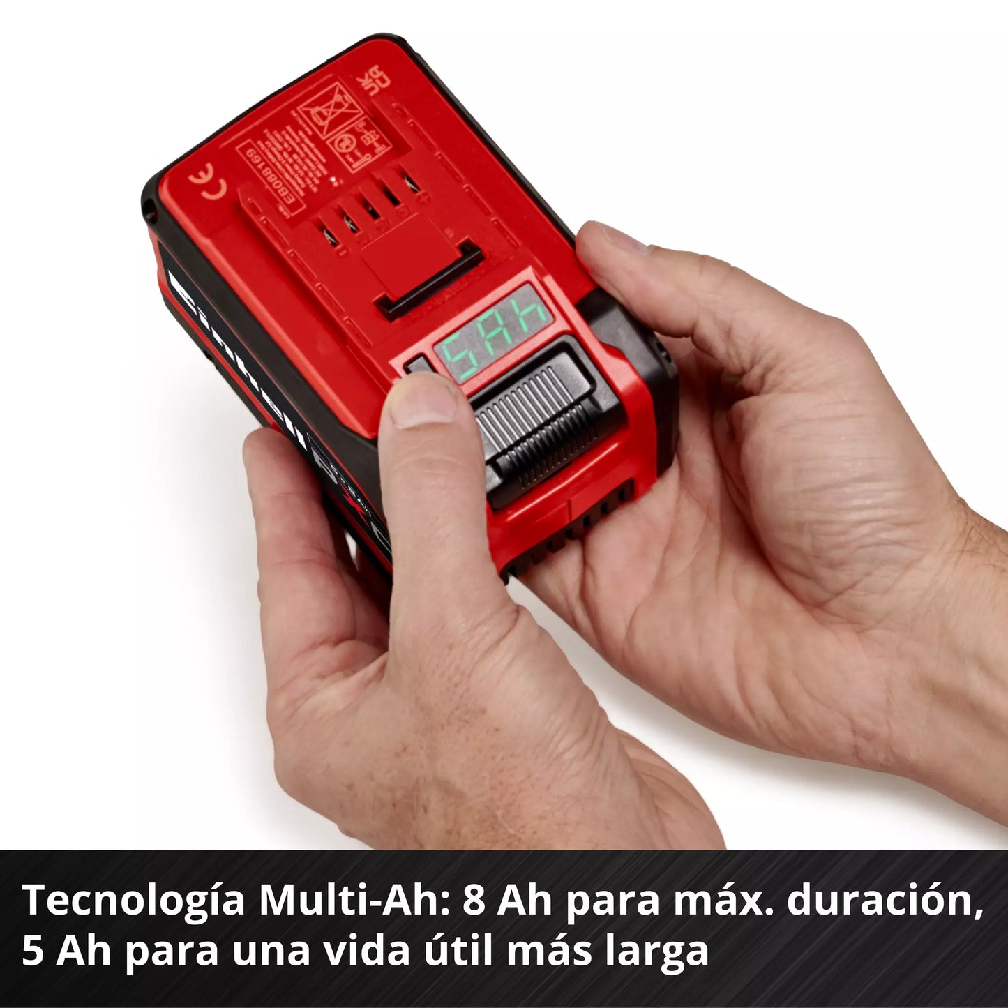 Batterie 5–8 Ah multi PXC+ Einhell