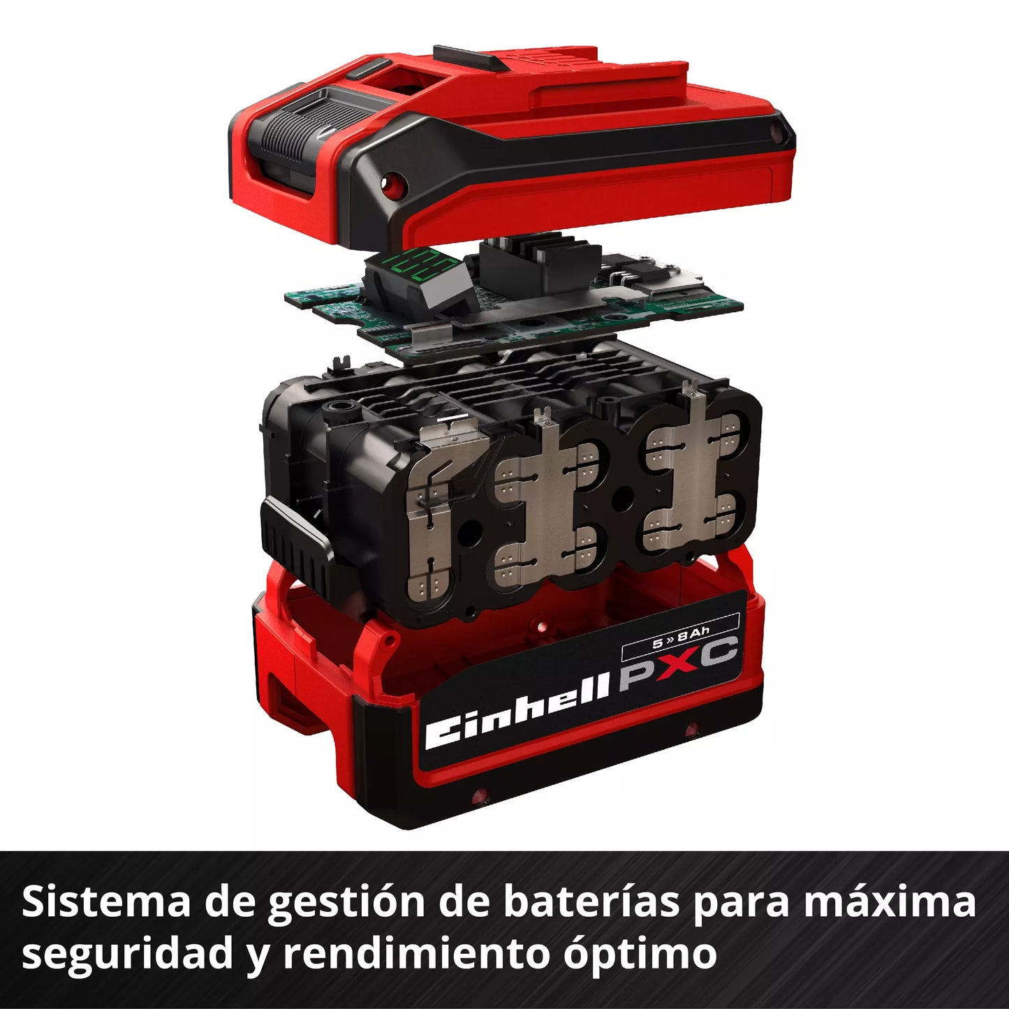 Batterie 5–8 Ah multi PXC+ Einhell
