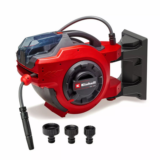 Enrollador de manguera a batería GE-HR 18/30 Li-Solo Einhell