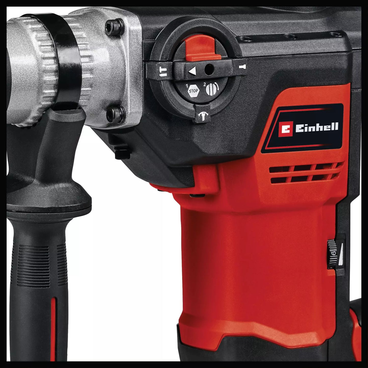 Marteau perforateur SDS-max 1050 W 10 J Einhell TE-RH 40 3F