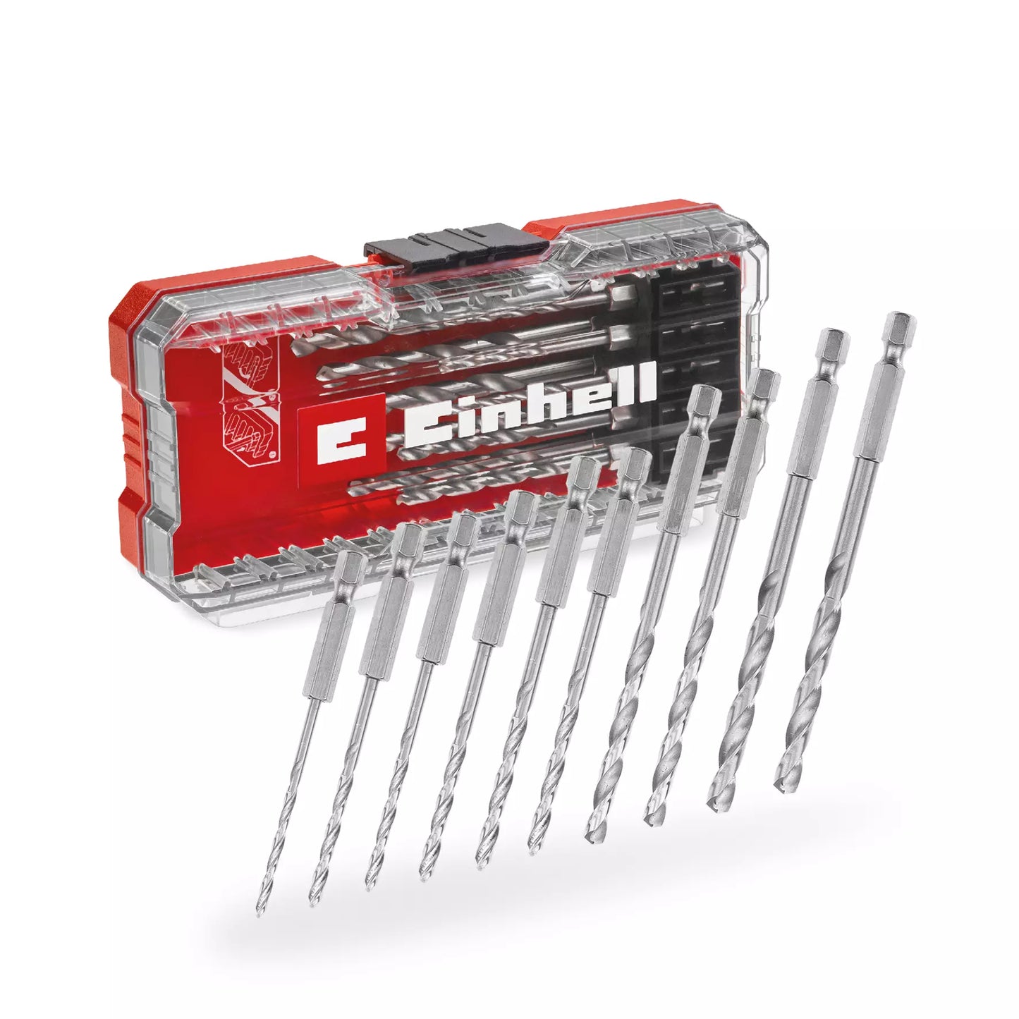 Coffret de 10 forets à métaux S-CASE LS Einhell 49108723