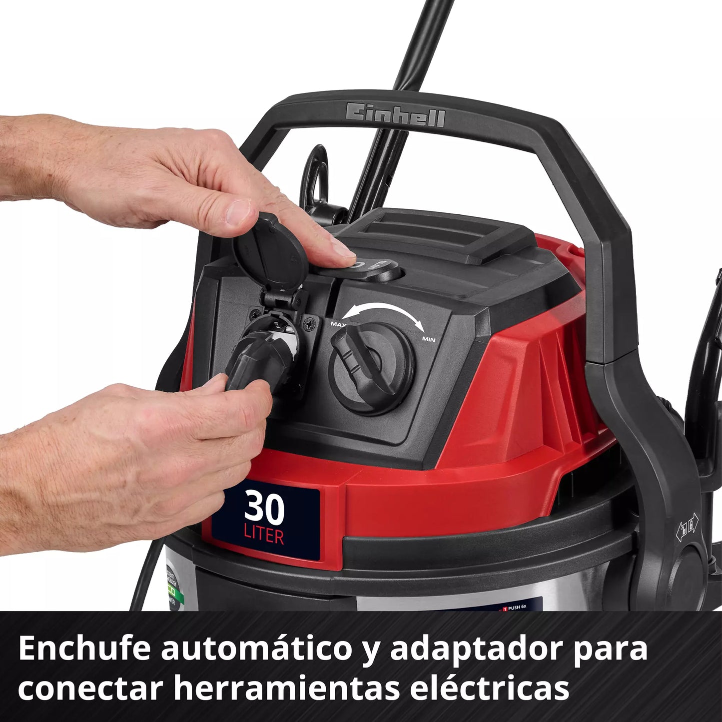 Aspirador en seco y húmedo 30L 1150W Einhell TE-VC 3080 SACL