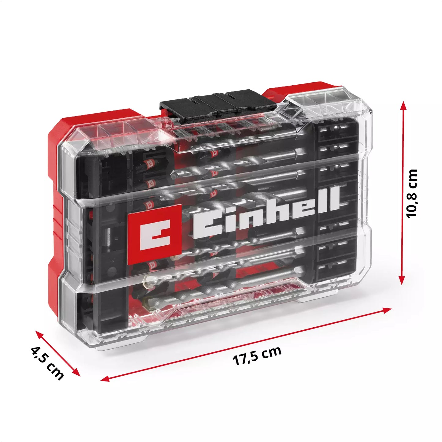 Coffret de 39 forets et mèches LS Einhell M-CASE 49108763