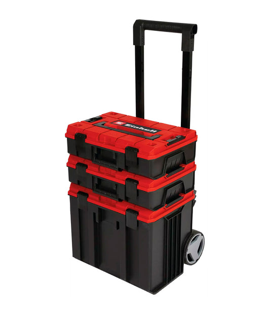 Sistema de maletines con ruedas Einhell E-Case Tower