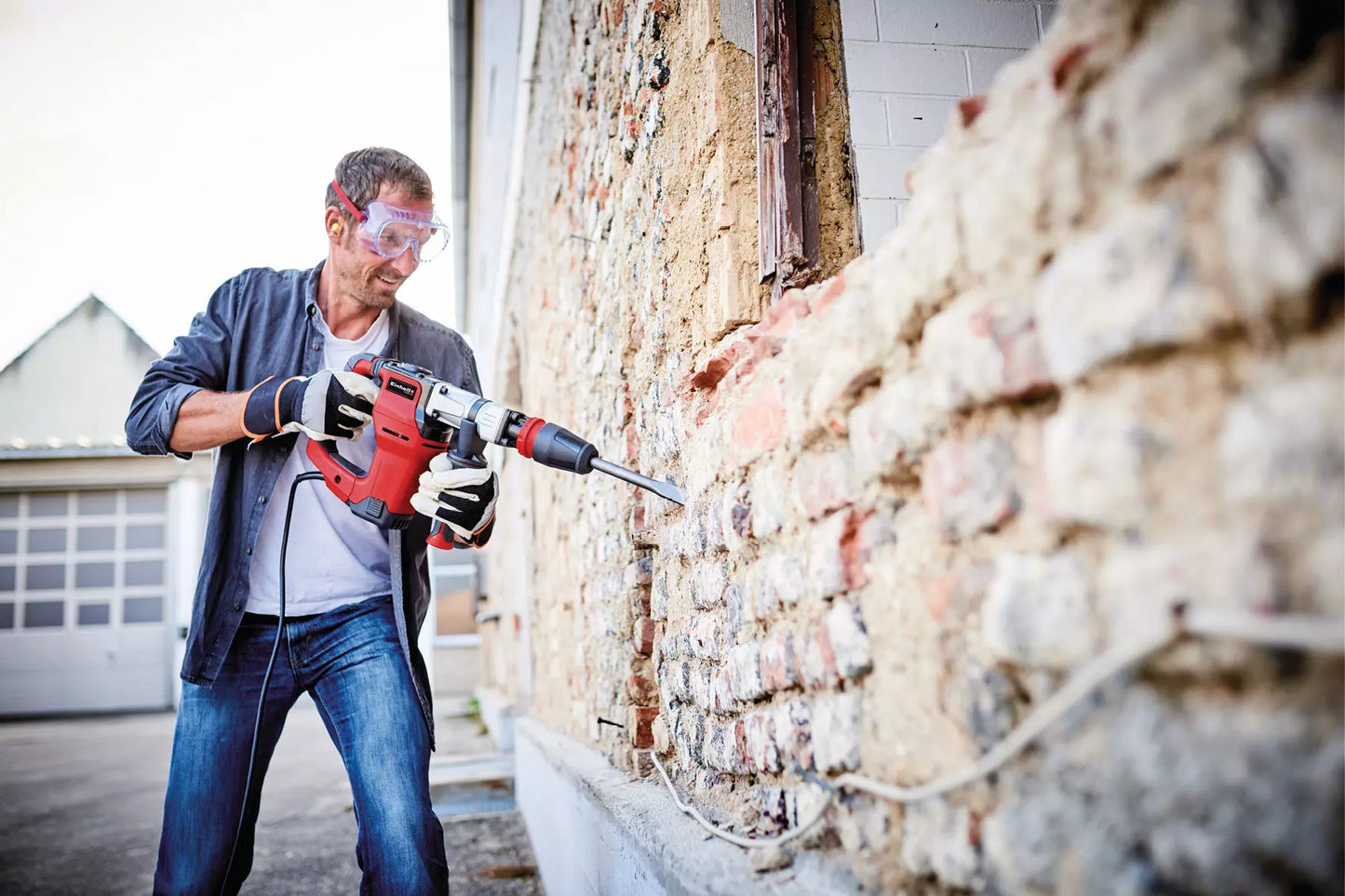 Marteau de démolition SDS-max 1050 W 12 J Einhell TE-DH 12