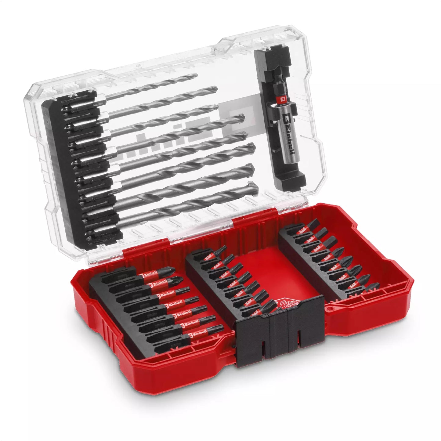 Coffret de forets à béton Einhell M-CASE 33 pièces 49108753