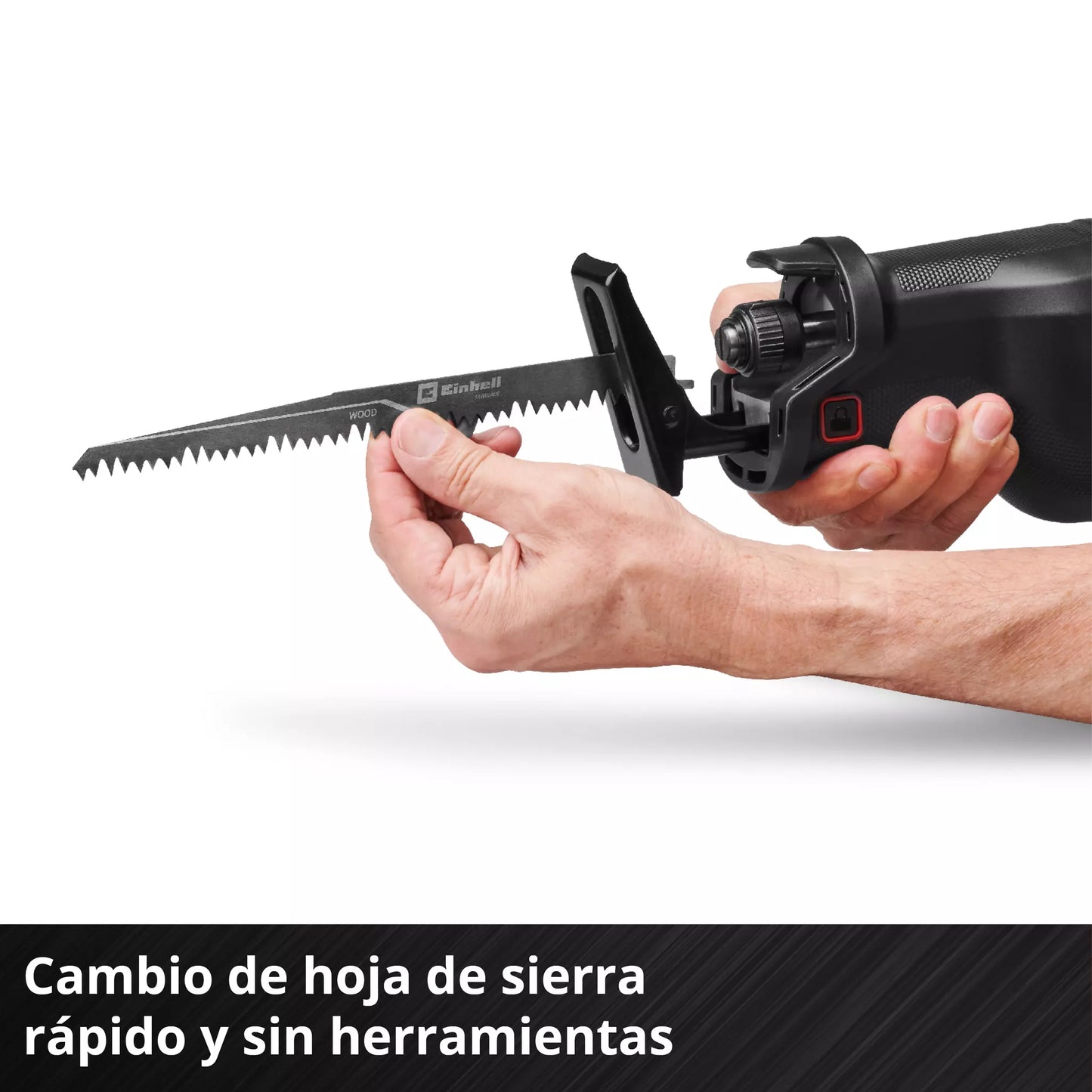 Scie sabre 18 V Einhell TP-AP 18/32 Li BL – Solo