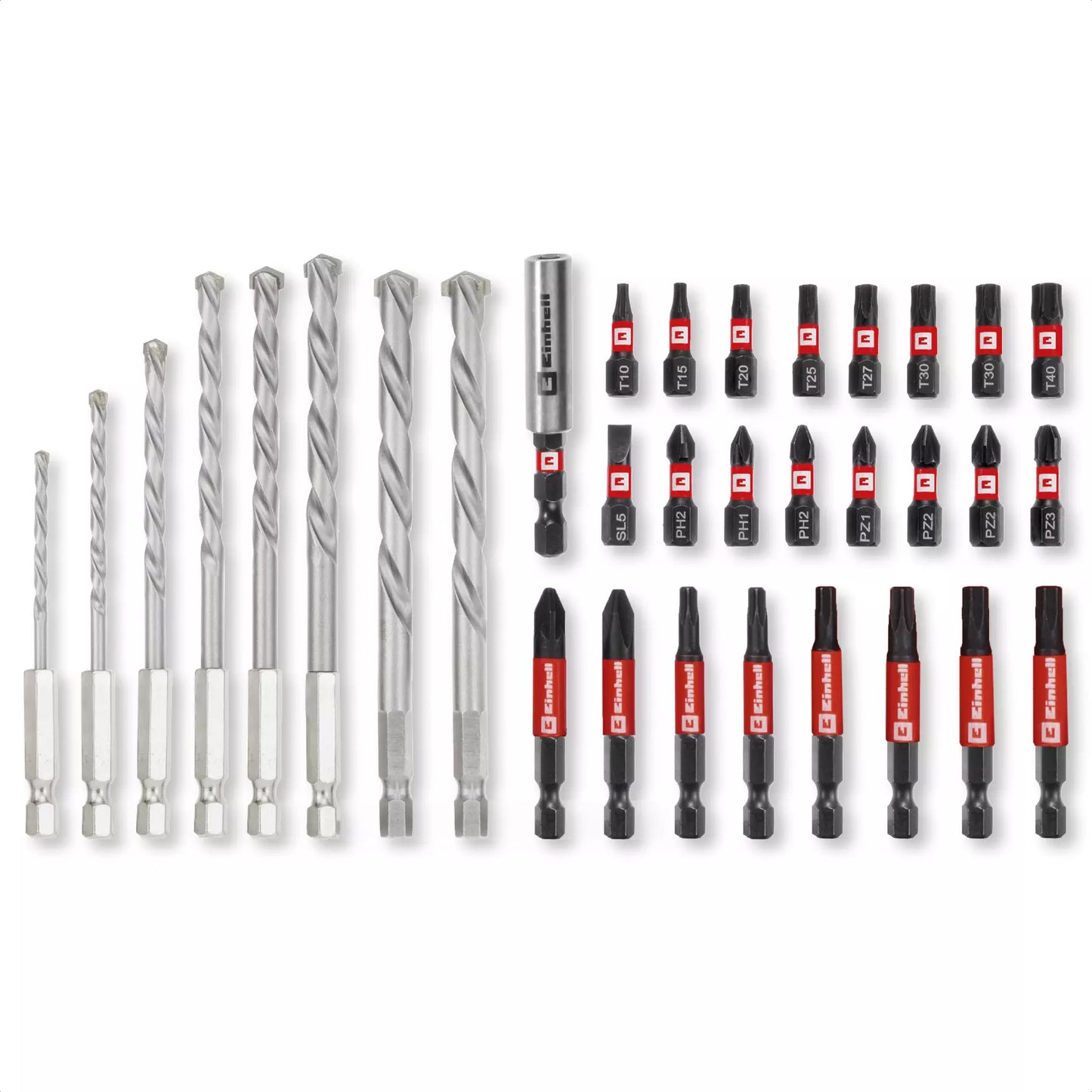 Coffret de forets à béton Einhell M-CASE 33 pièces 49108753