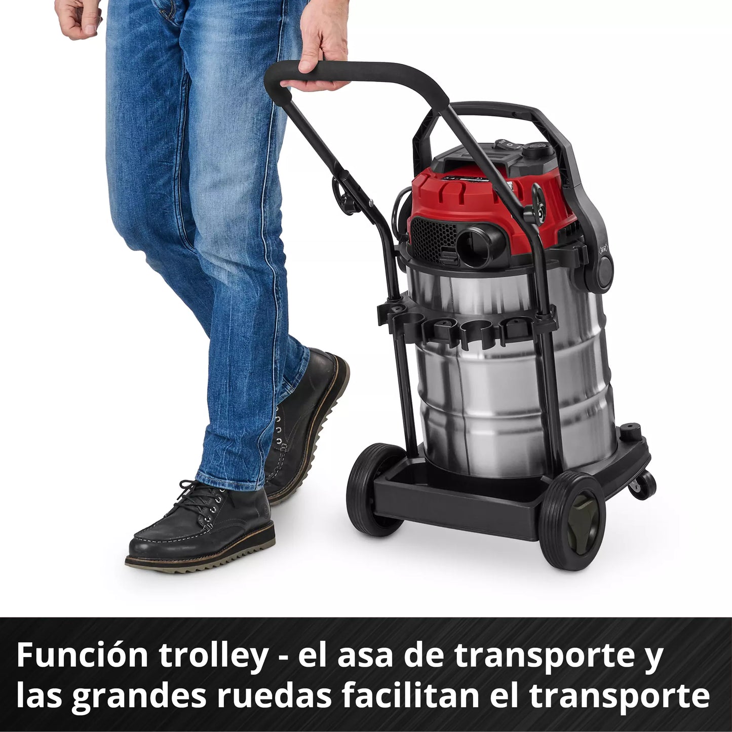Aspirador en seco y húmedo 30L 1150W Einhell TE-VC 3080 SACL