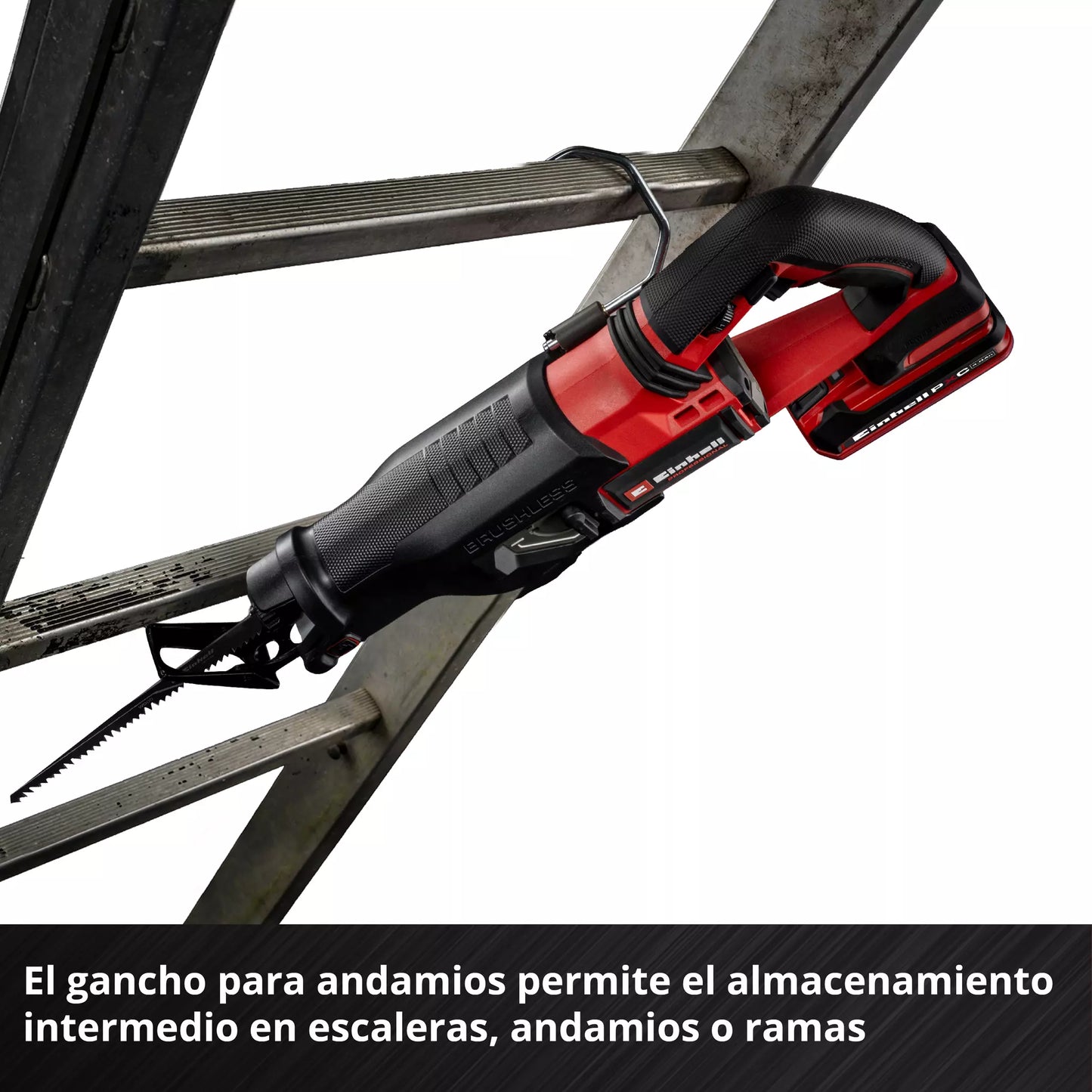 Scie sabre 18 V Einhell TP-AP 18/32 Li BL – Solo