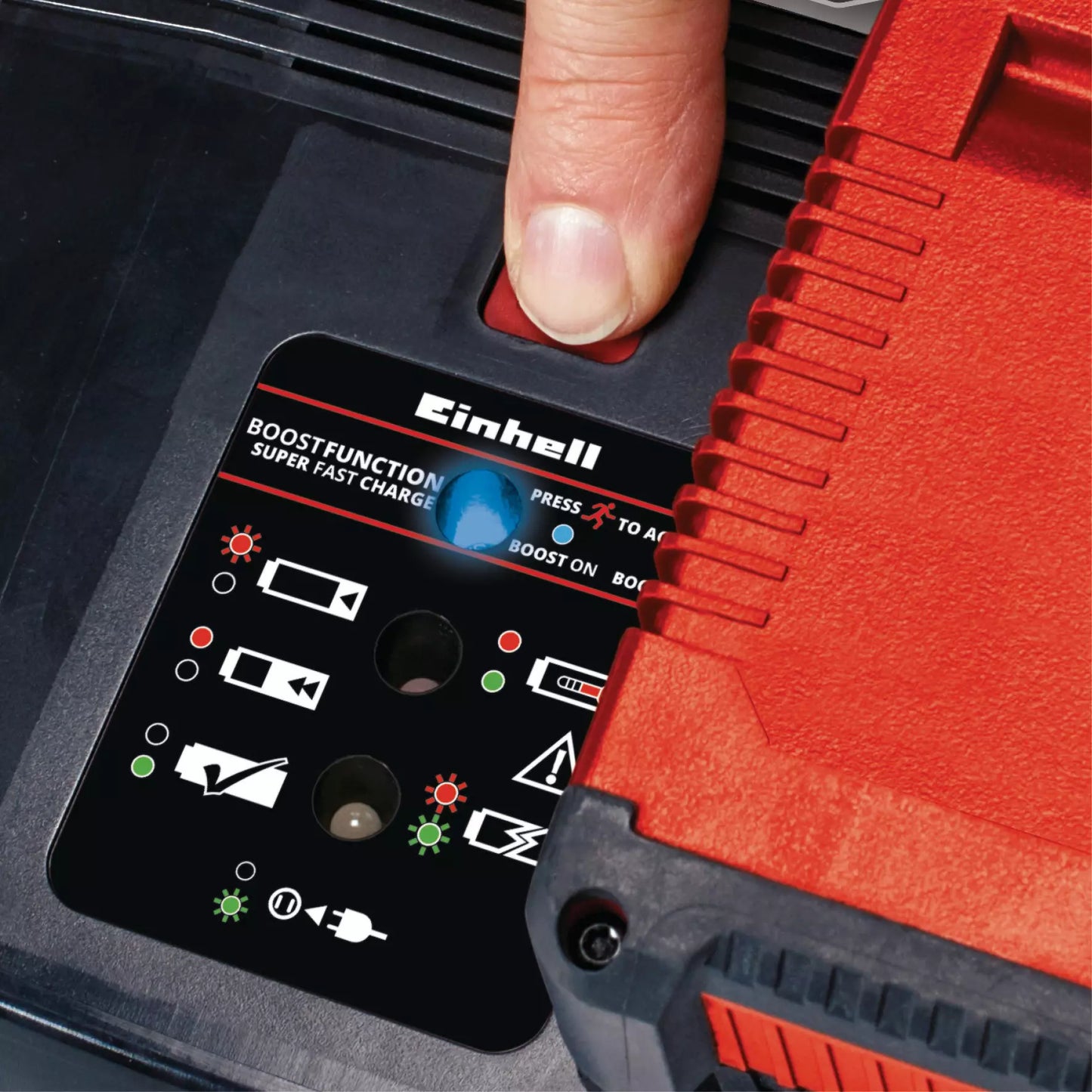 Chargeur Power X-Boost 8A Einhell 4512155
