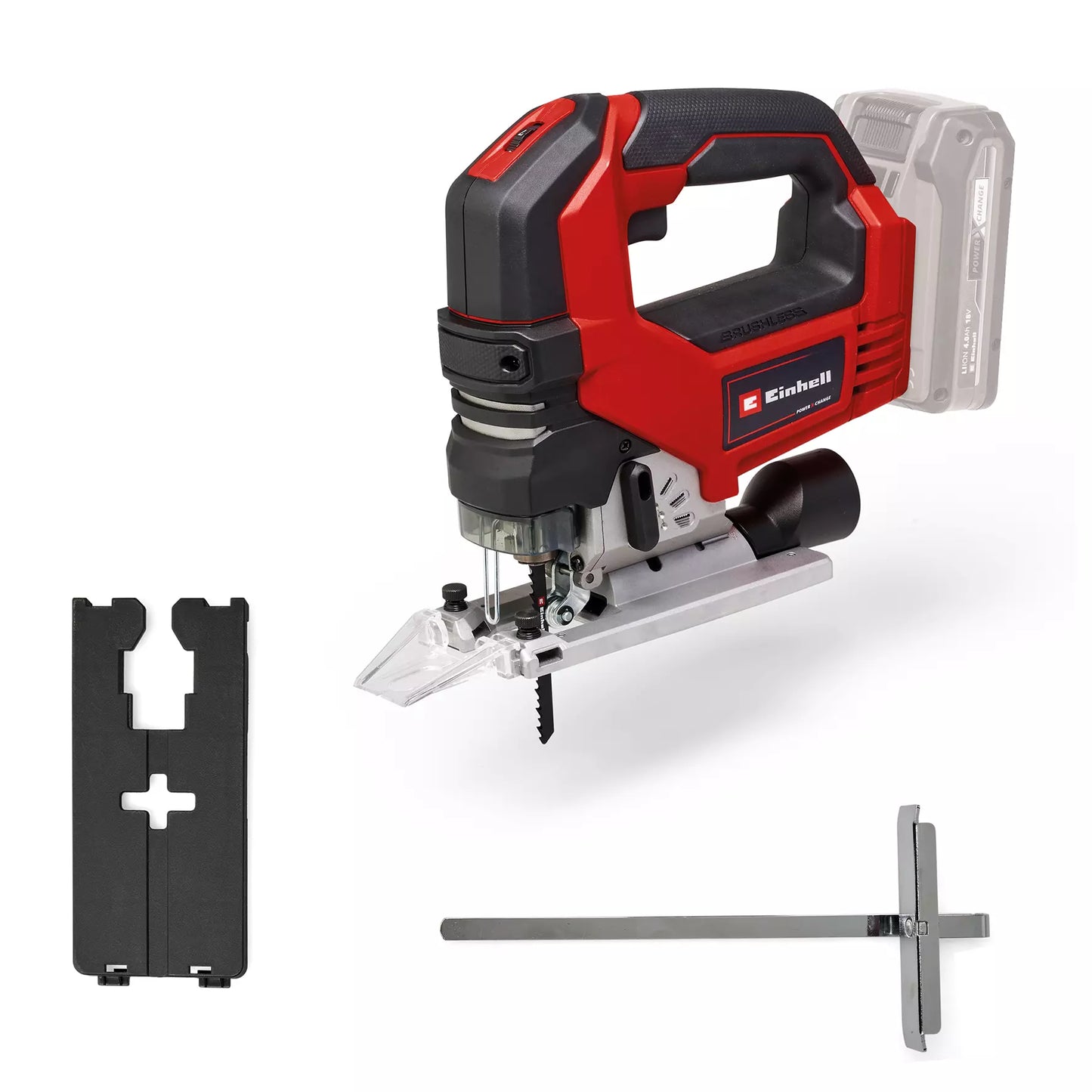 Scie sauteuse sans fil 18 V 135 mm Einhell TP-JS 18/135 Li BL – Solo