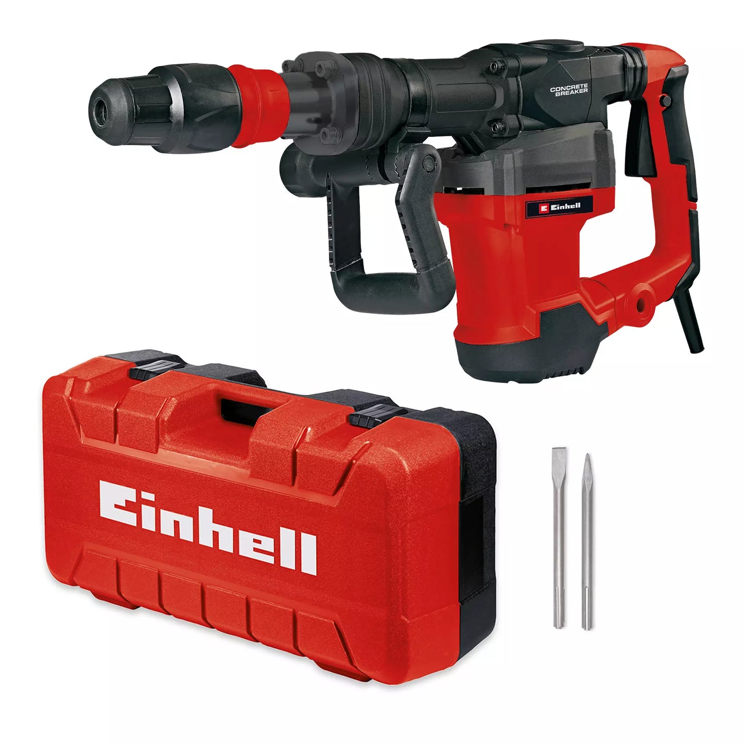 Marteau-piqueur SDS-max 1500 W 32 J Einhell TE-DH 32