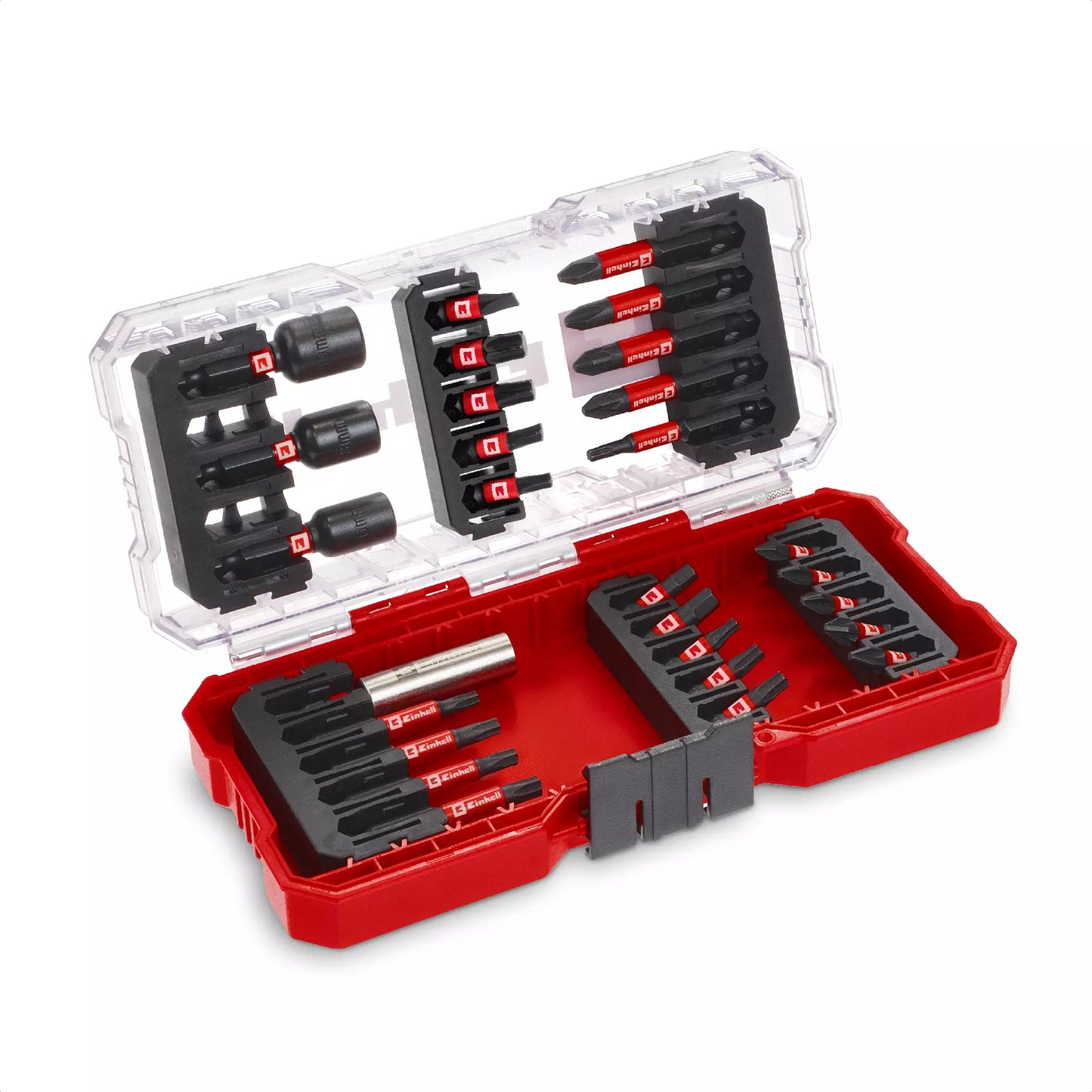 Coffret de douilles et d'embouts Einhell 49108703 S-CASE 28 pièces