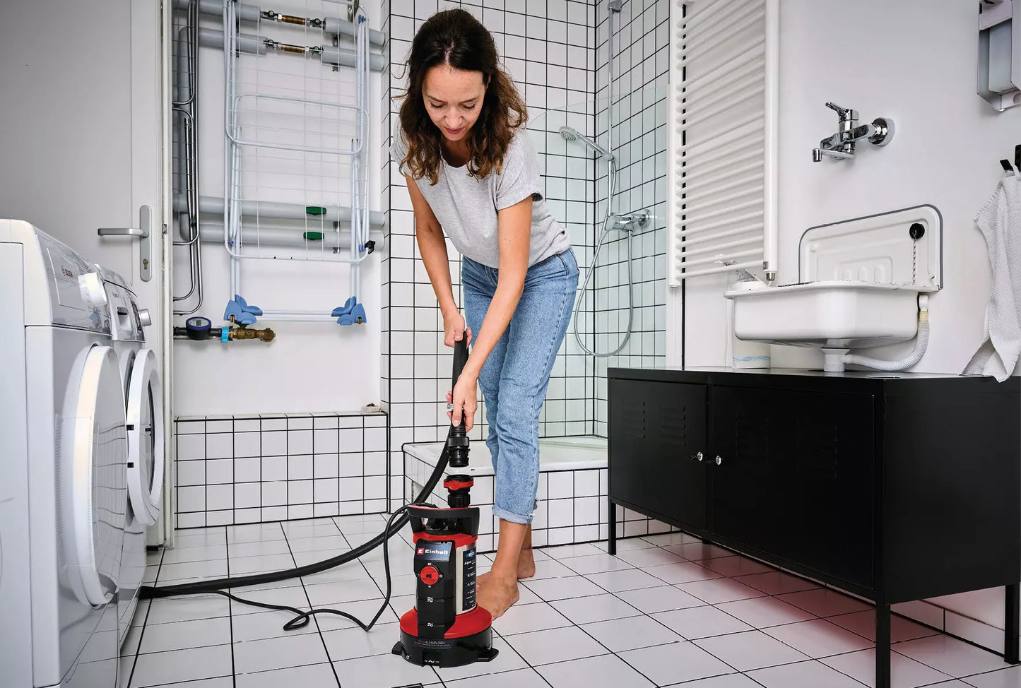 Pompe à eau sale 790W 19.500L/h GE-DP 7935 N-A LL ECO Einhell