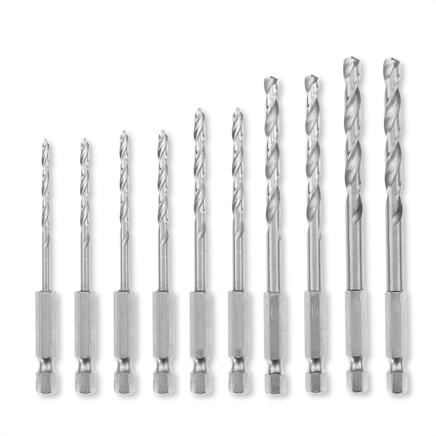 Coffret de 10 forets à métaux S-CASE LS Einhell 49108723