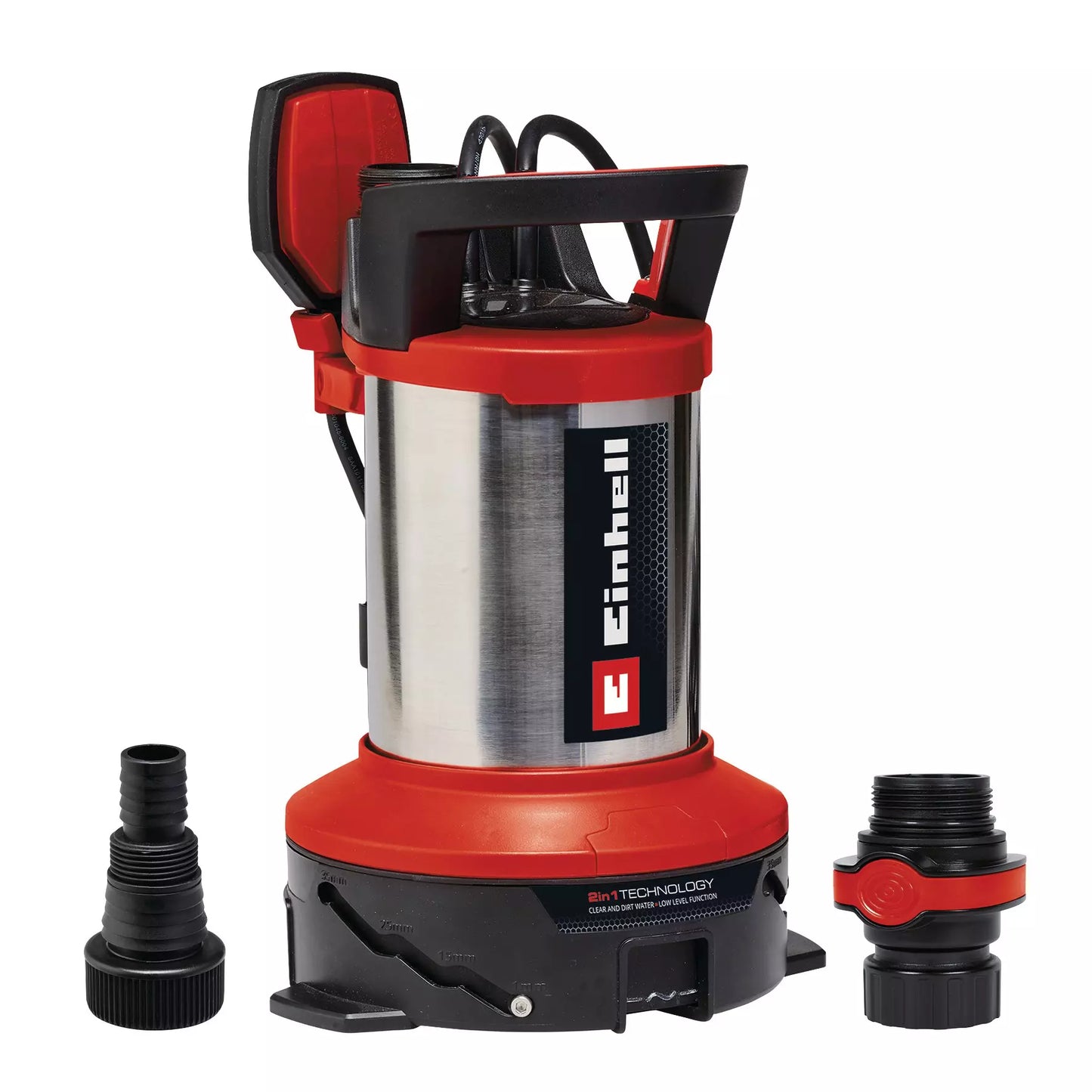 Bomba de aguas sucias y limpias 750W 18.500l/h GE-DP 7535 N LL ECO Einhell