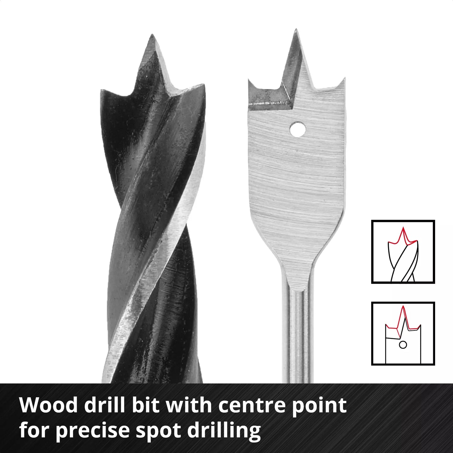 Coffret de 95 forets et mèches LS Einhell XL-CASE 49108788