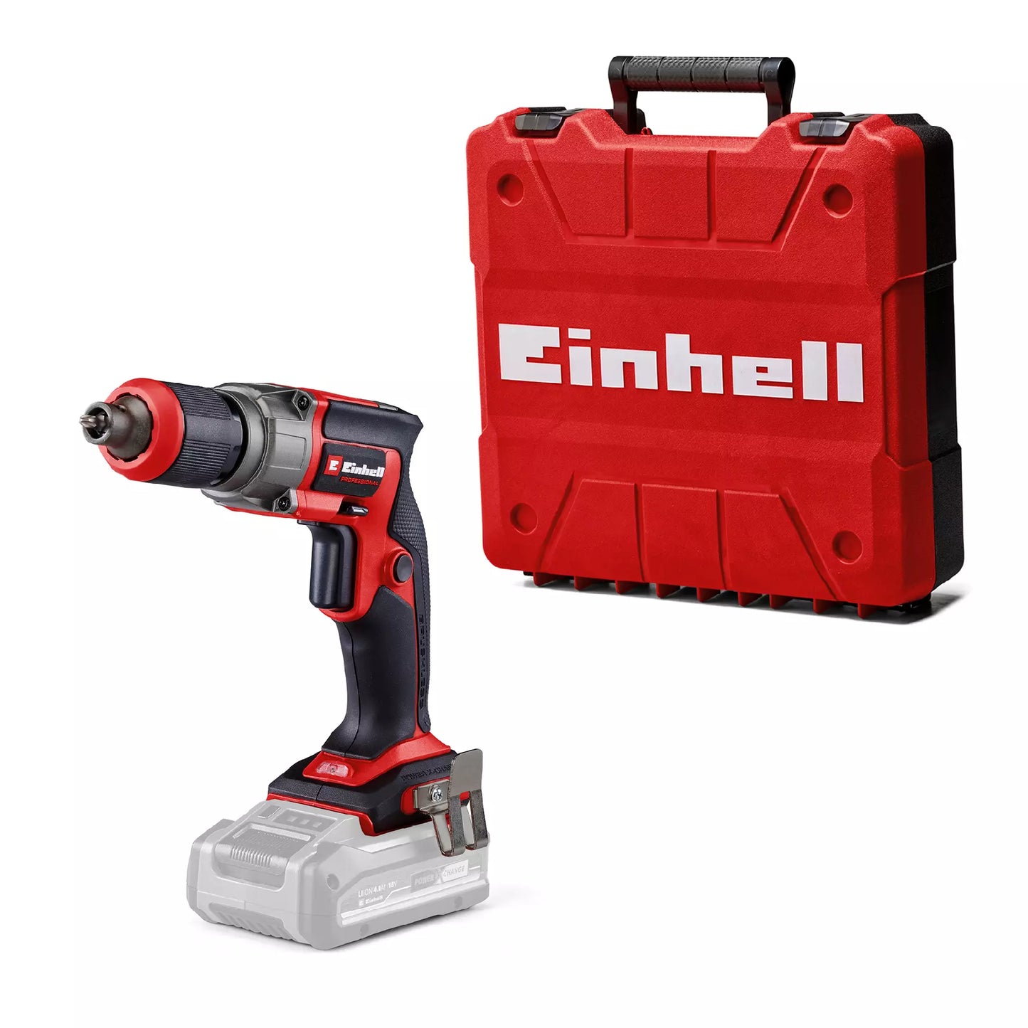 Perceuse-visseuse à placo 18V avec coffret TP-DY 18 Li BL - Solo Einhell