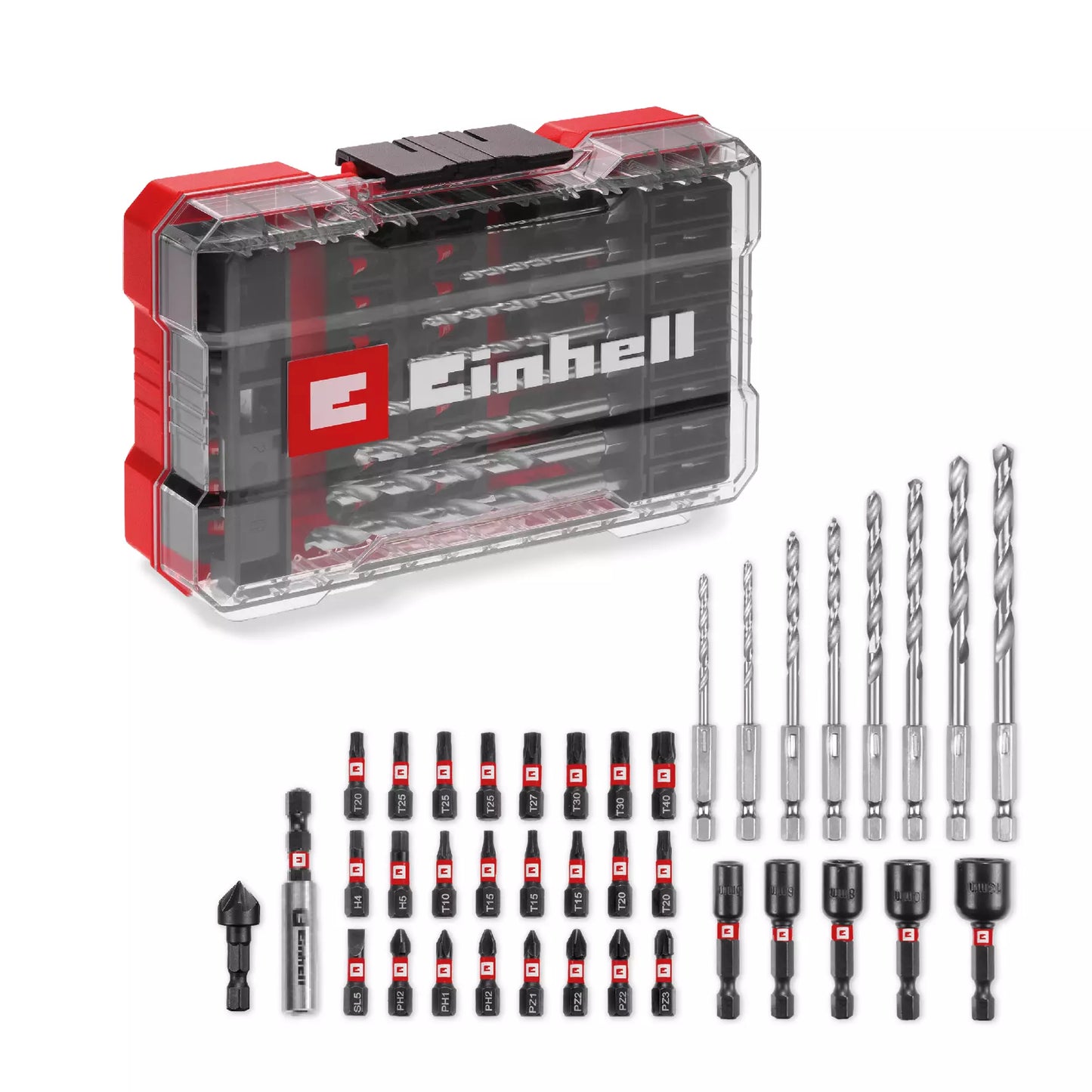 Coffret de 39 forets et mèches M-CASE Einhell 49108773