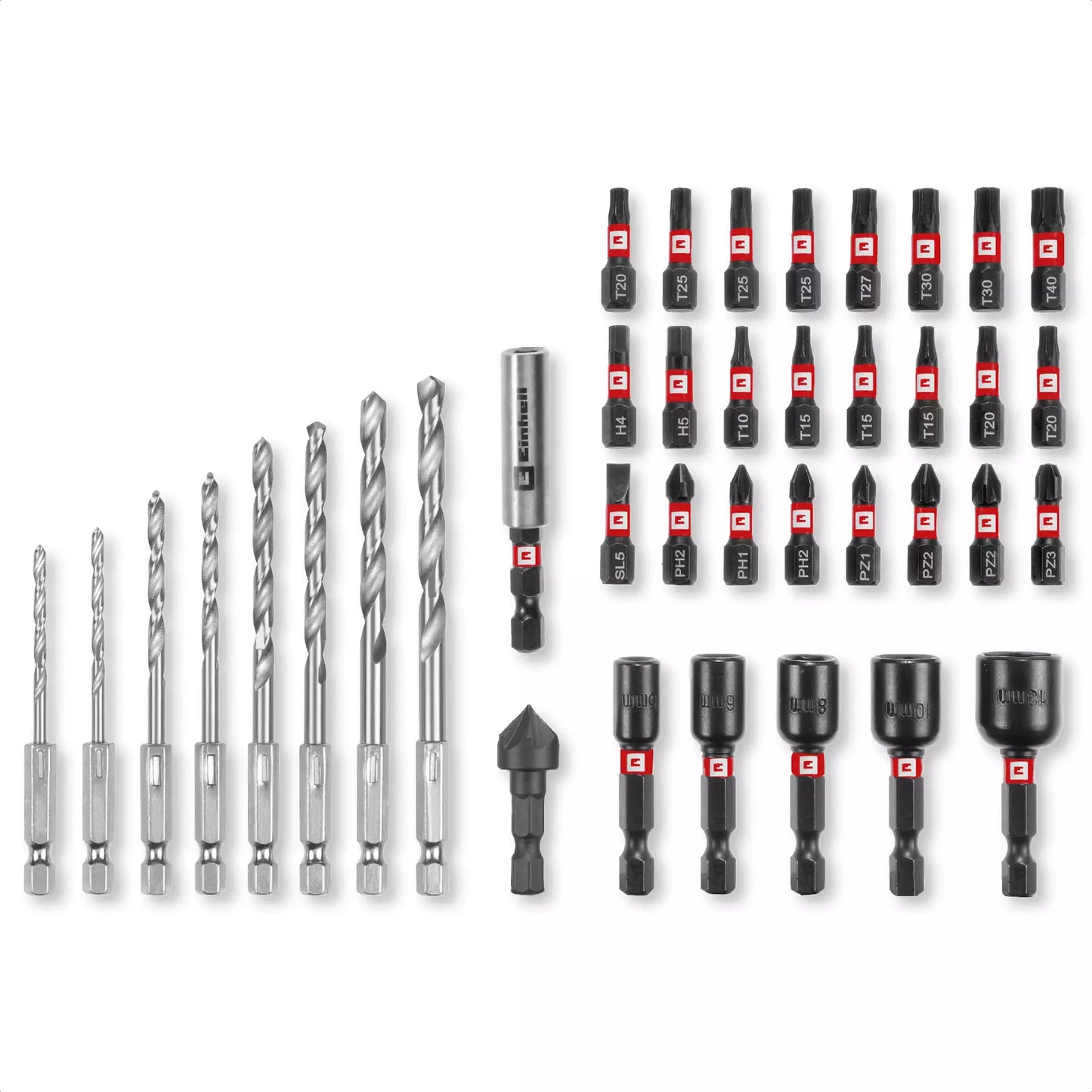 Coffret de 39 forets et mèches M-CASE Einhell 49108773