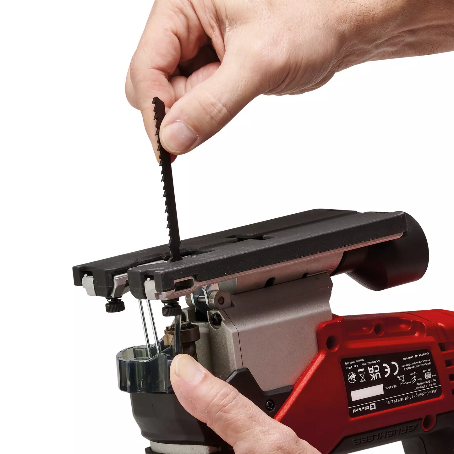 Scie sauteuse sans fil 18 V 135 mm Einhell TP-JS 18/135 Li BL – Solo