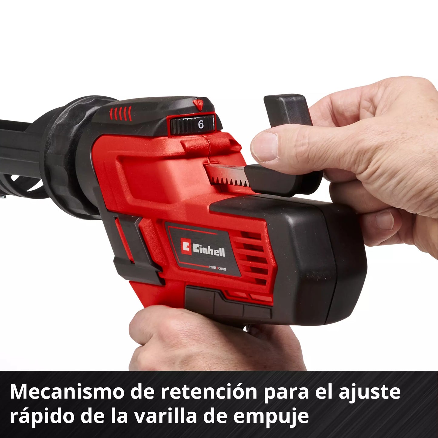 Pistolet à mastic sans fil 18V 310ml Einhell TE-SG 18/10 Li - Solo