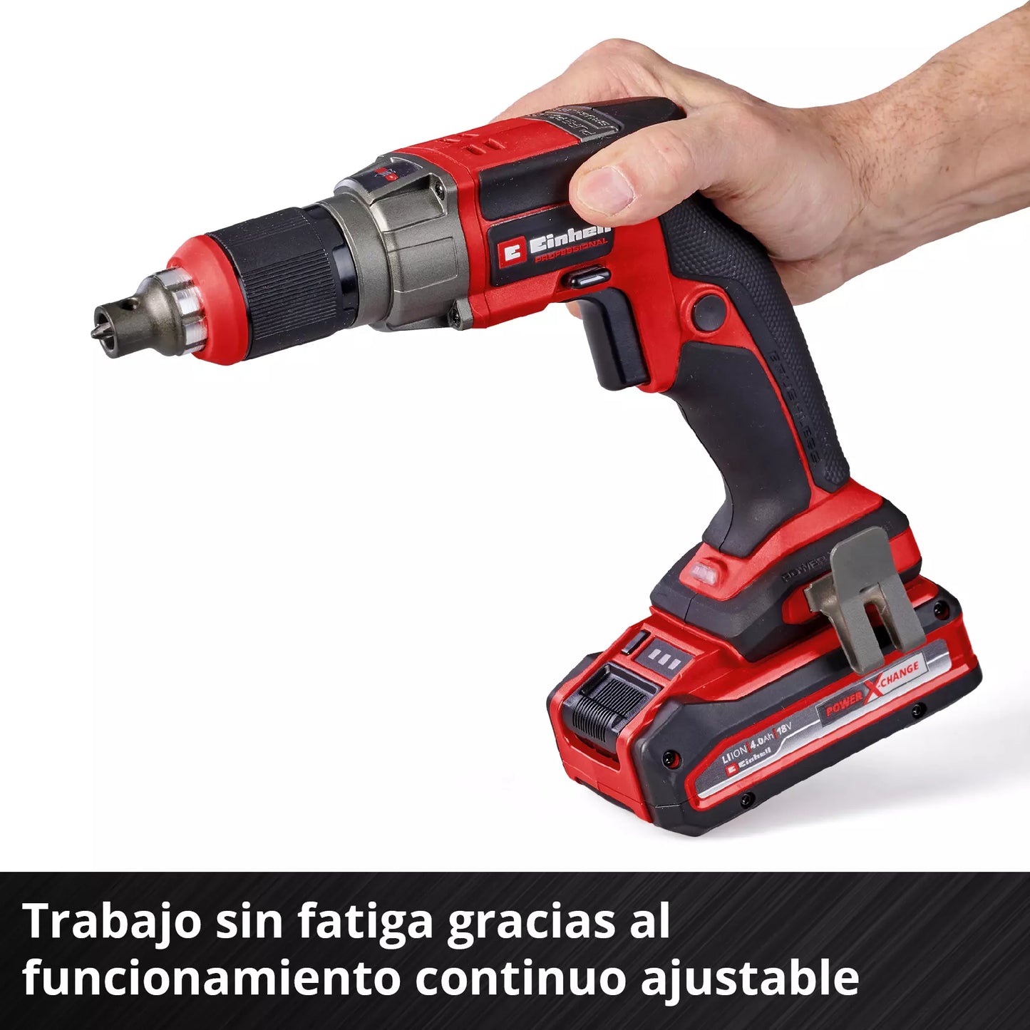 Perceuse-visseuse à placo 18V avec coffret TP-DY 18 Li BL - Solo Einhell