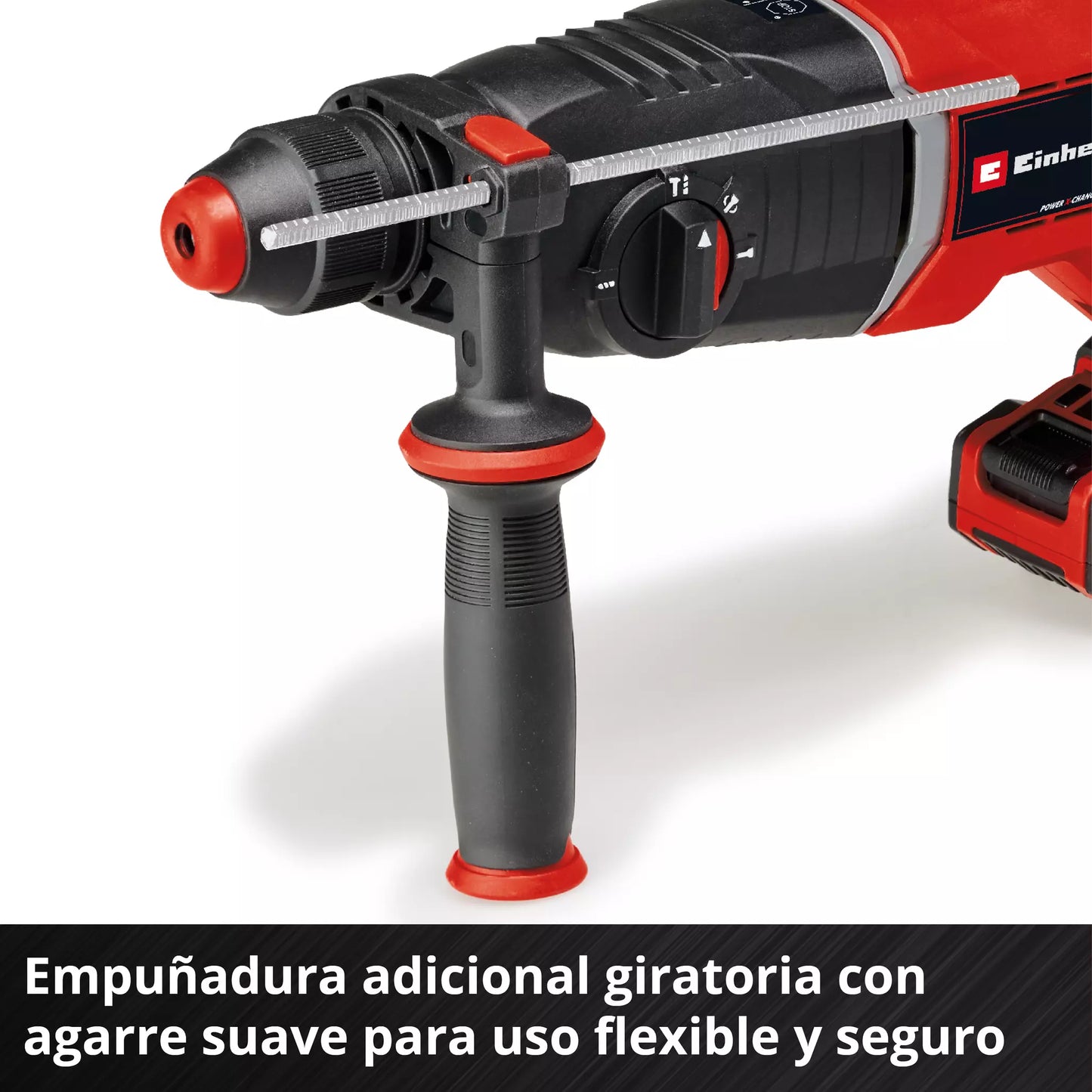 Marteau perforateur 18V SDS-Plus 2,6J avec coffret Einhell TP-HD 18/26 D Li BL - Solo