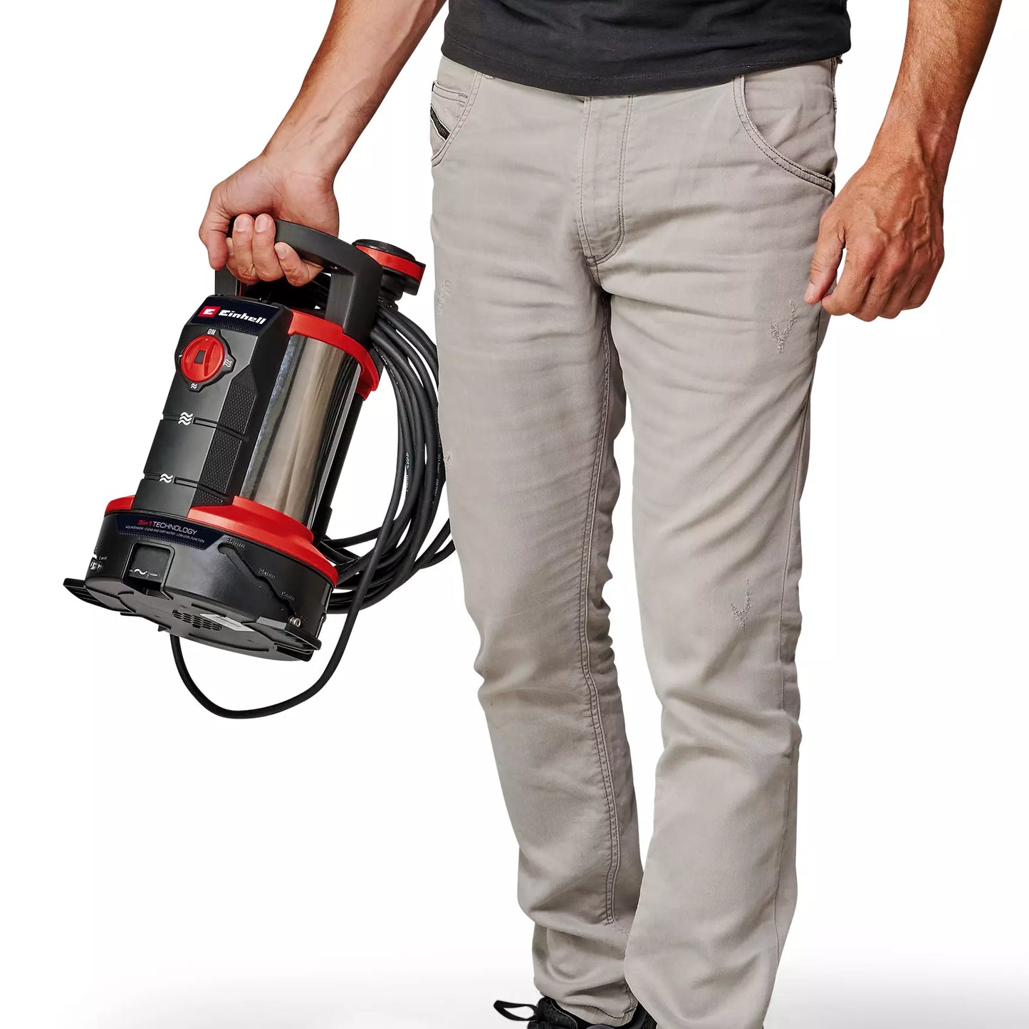 Pompe à eau sale 790W 19.500L/h GE-DP 7935 N-A LL ECO Einhell