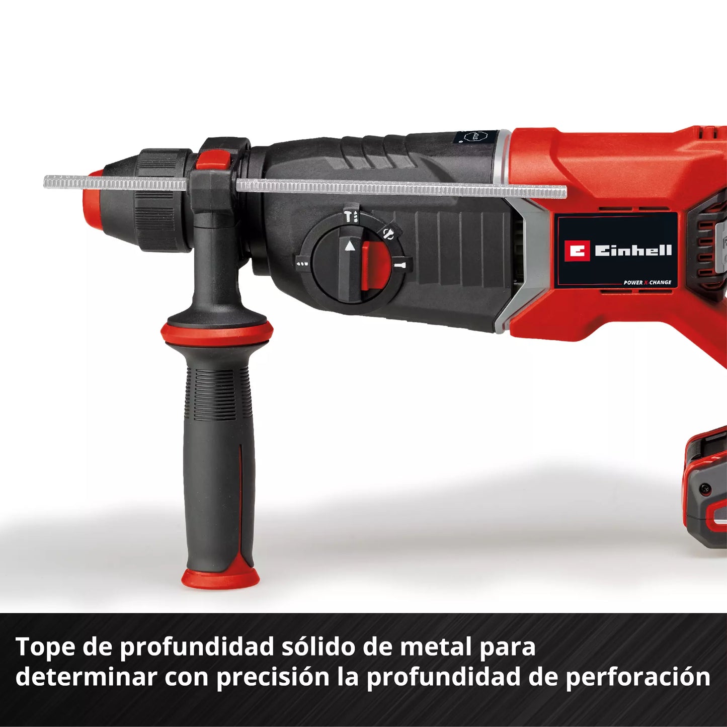 Marteau perforateur 18V SDS-Plus 2,6J avec coffret Einhell TP-HD 18/26 D Li BL - Solo