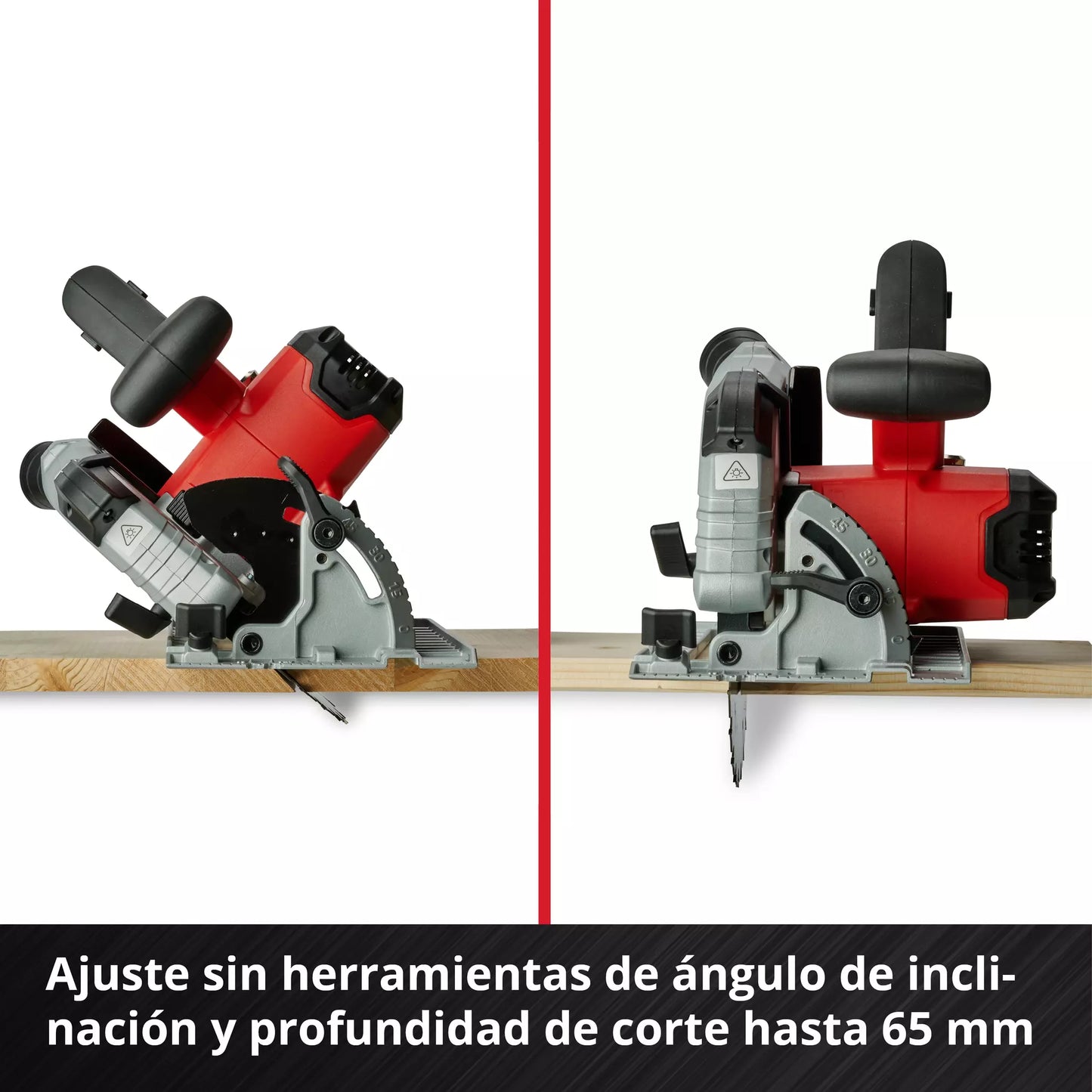 Scie circulaire 18V 190mm Einhell TP-CS 18/190 Li BL - Solo
